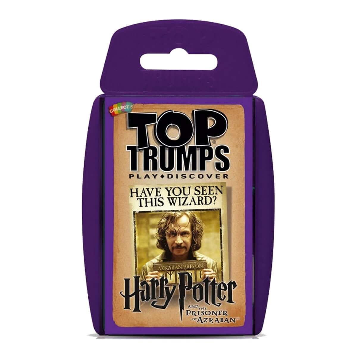Harry Potter & the Prisoner of Azkaban Top Trumps Card Game