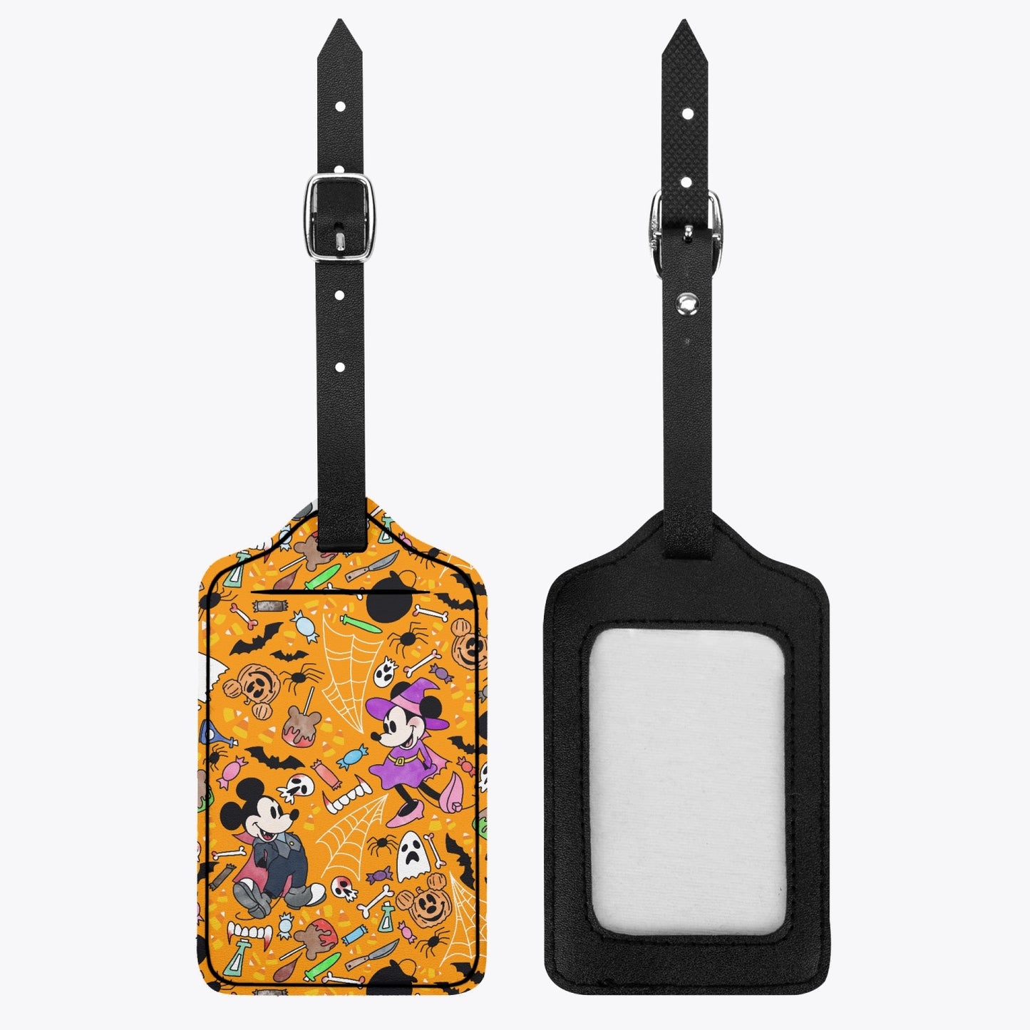 No So Scary Passport Cover And Luggage Tag