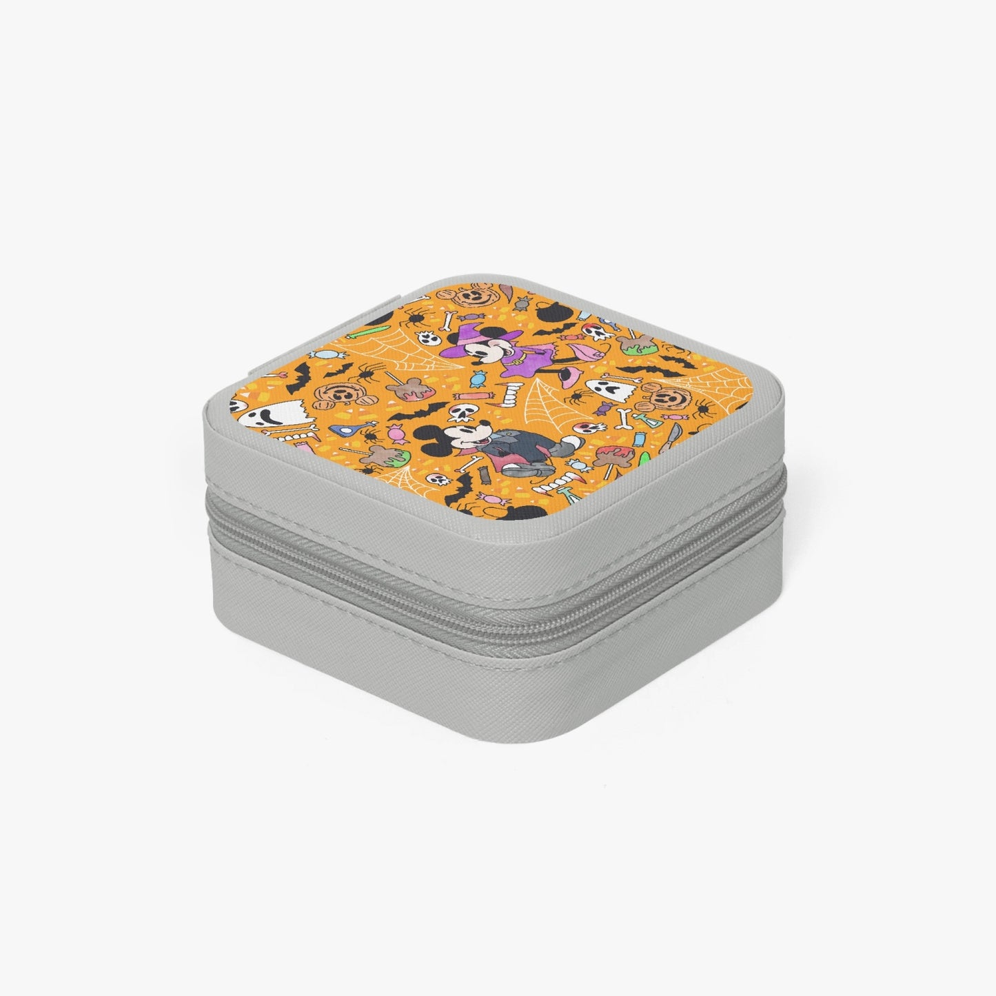 Mickey's No So Scary Leather Jewelry Box