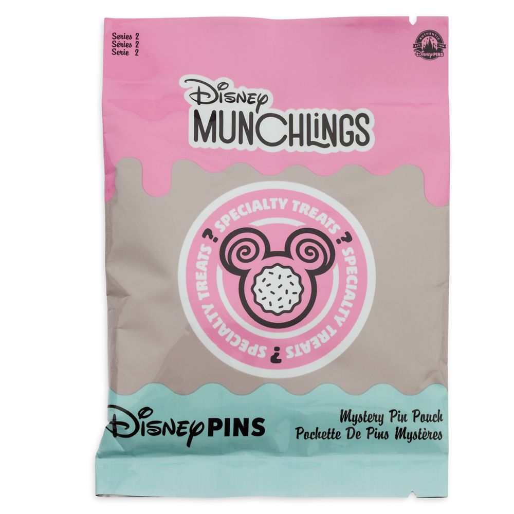Disney Mystery Pin Pack - Disney Donut - 2 Random