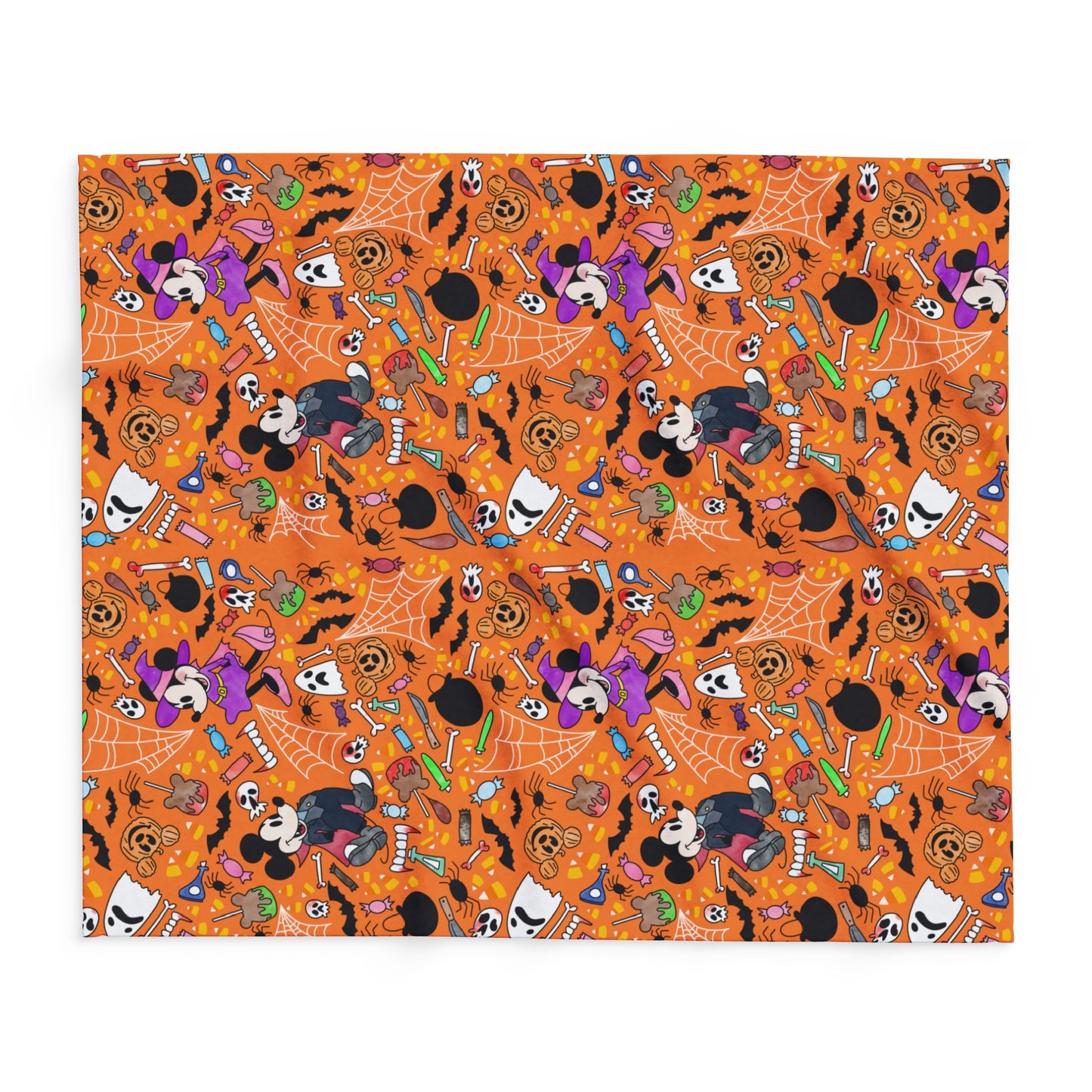 Not So Scary Arctic Fleece Blanket