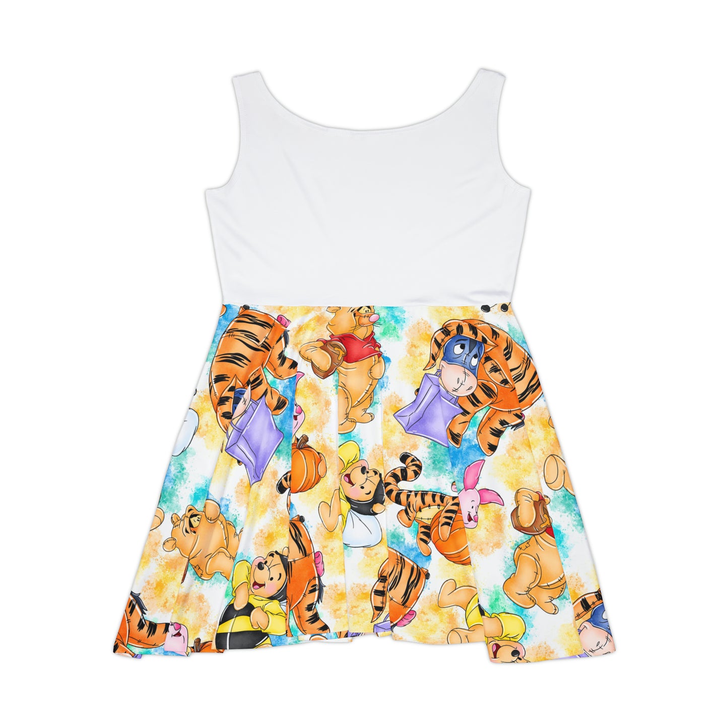 Winnie the Pooh Women's Skater Dress
