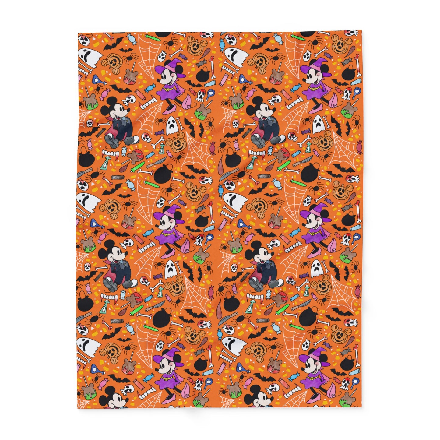 Not So Scary Arctic Fleece Blanket