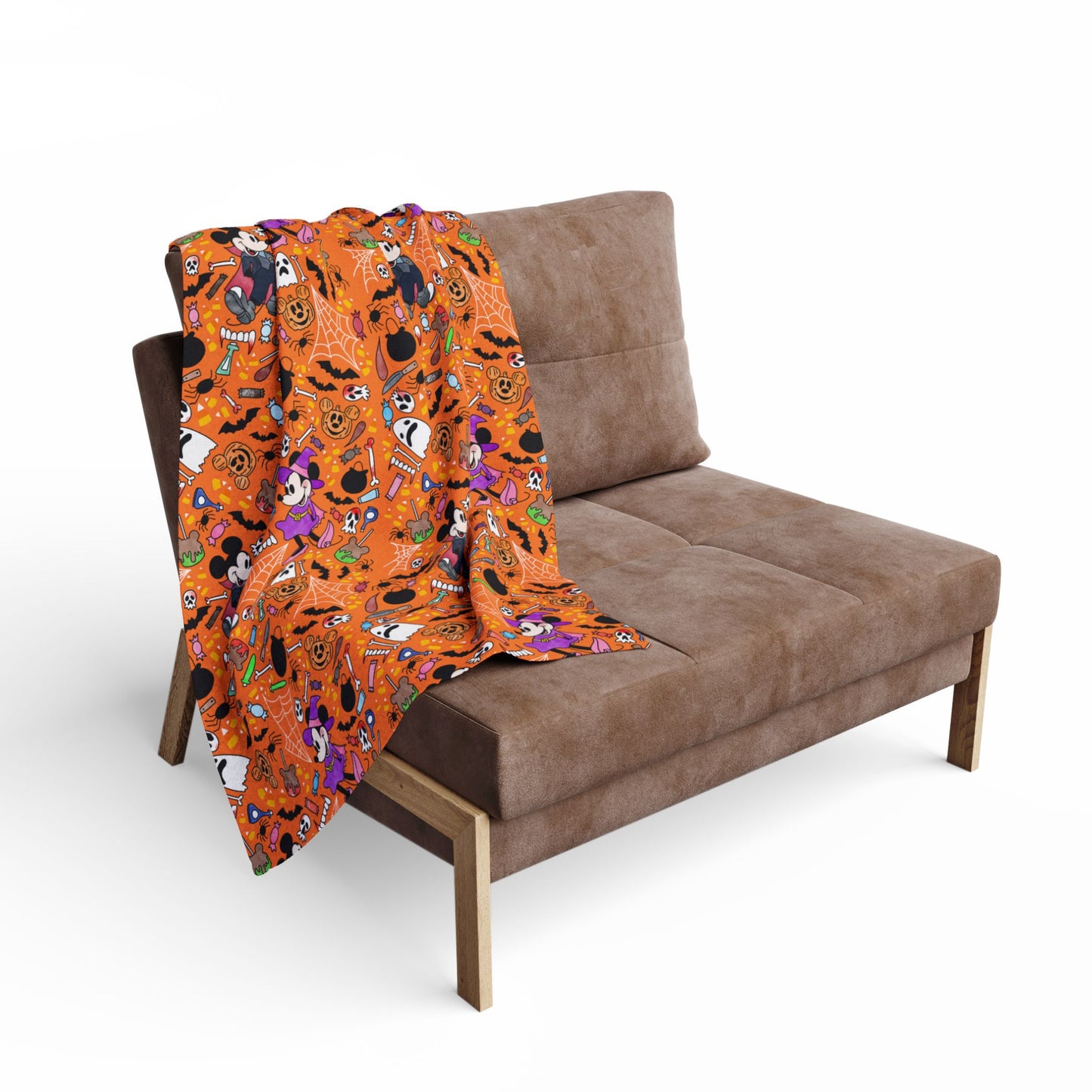 Not So Scary Arctic Fleece Blanket