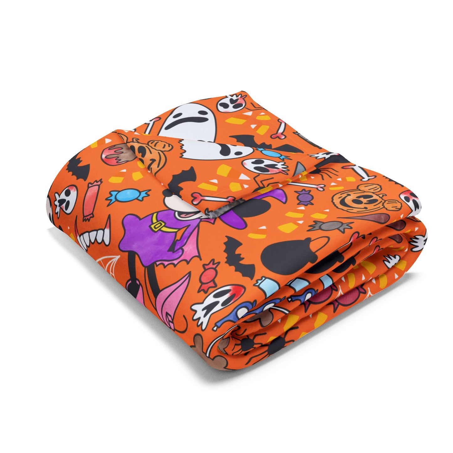 Not So Scary Arctic Fleece Blanket
