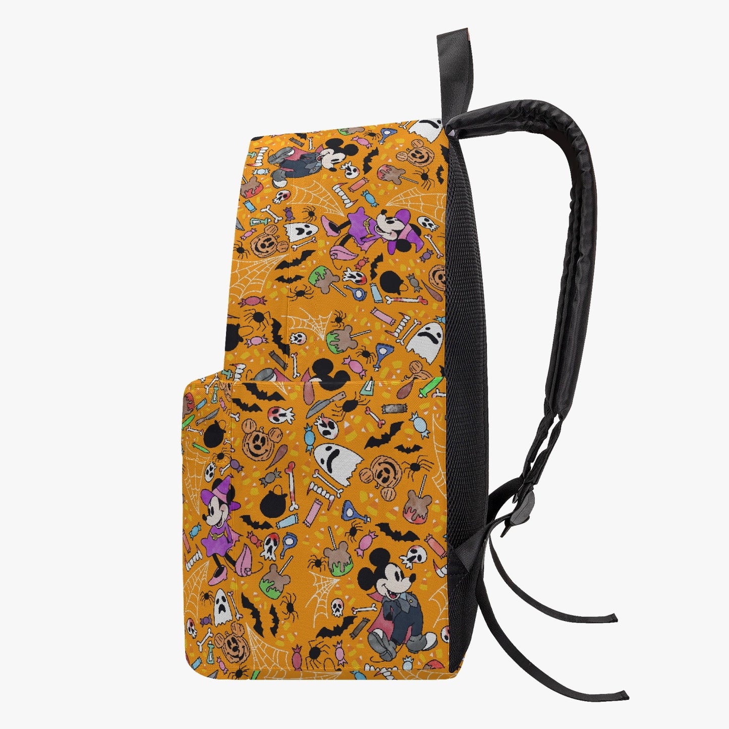 Not So Scary Canvas Backpack