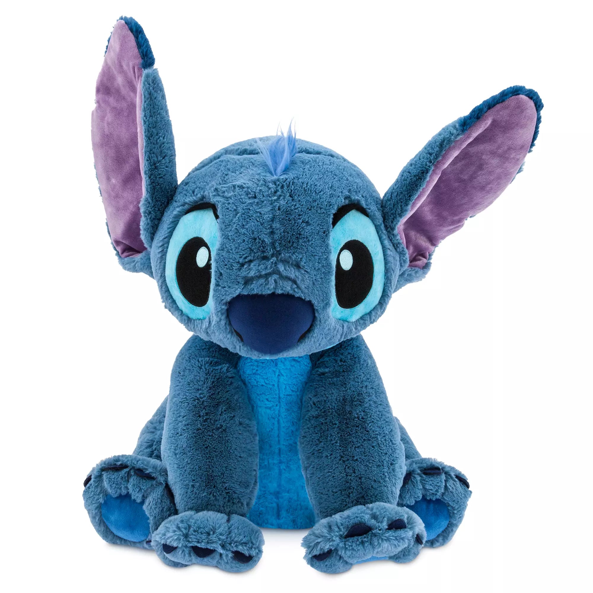 Disney Store Stitch Plush Soft Toy, Medium 15 3/4 inches, Lilo and
