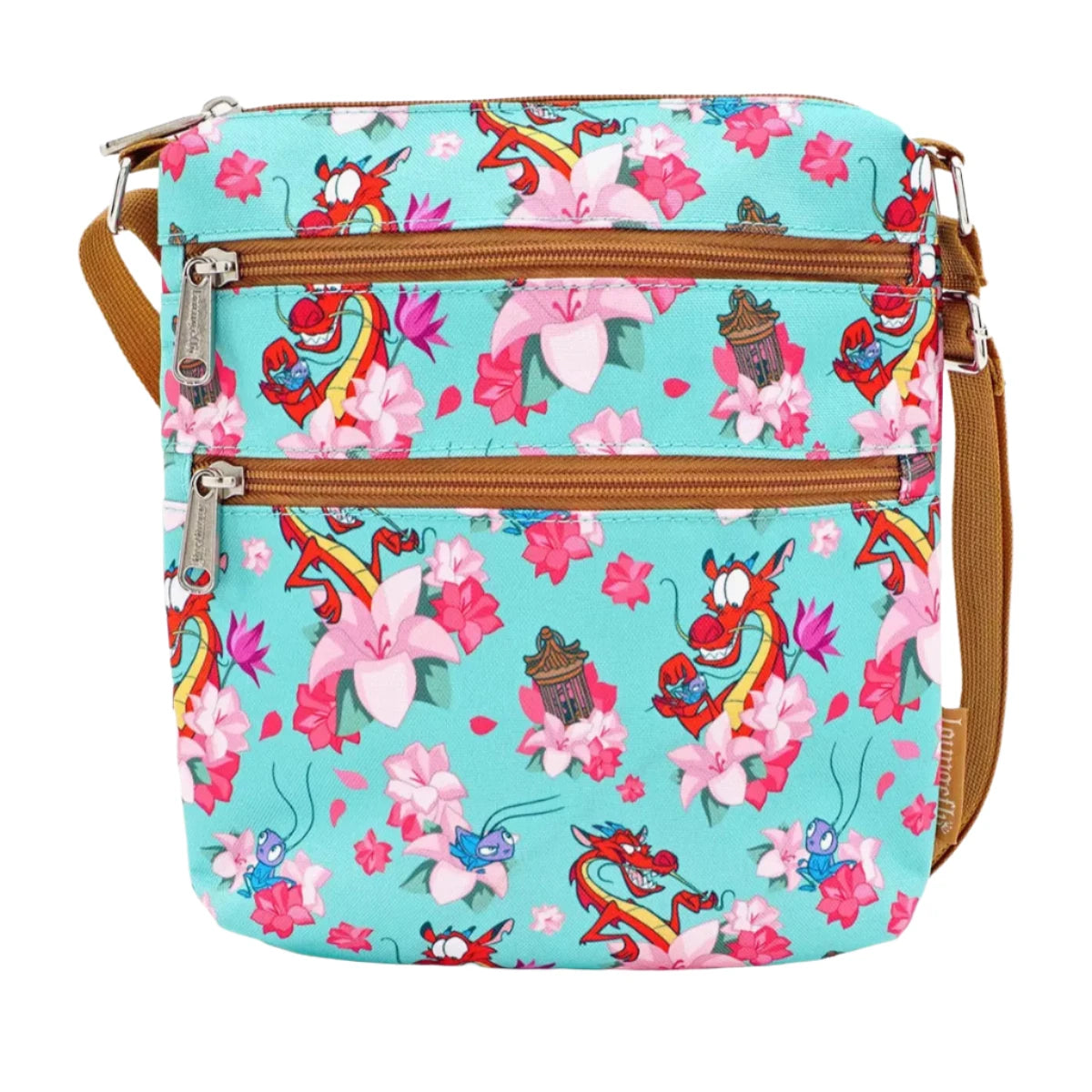 Loungefly Mulan factory crossbody bag