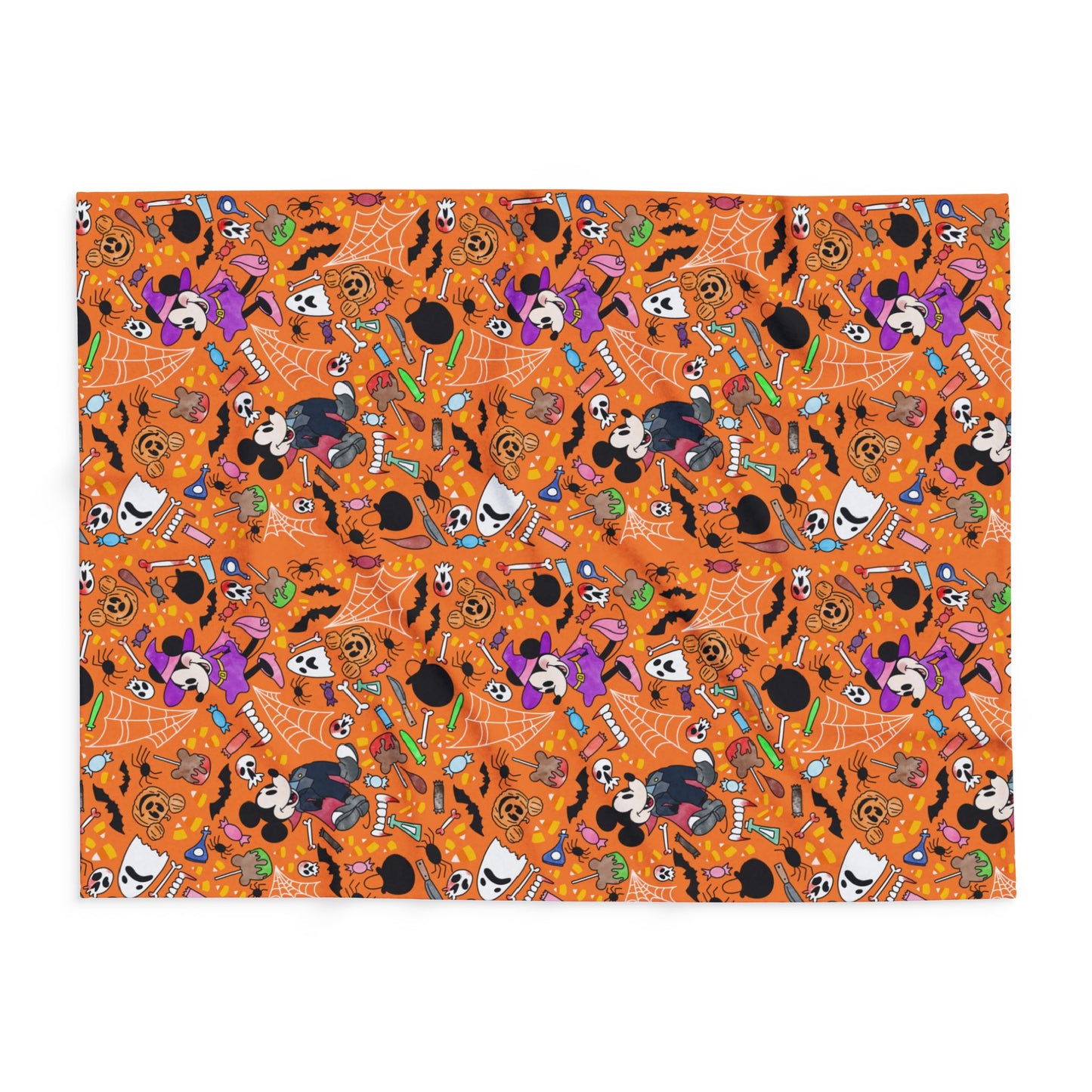 Not So Scary Arctic Fleece Blanket