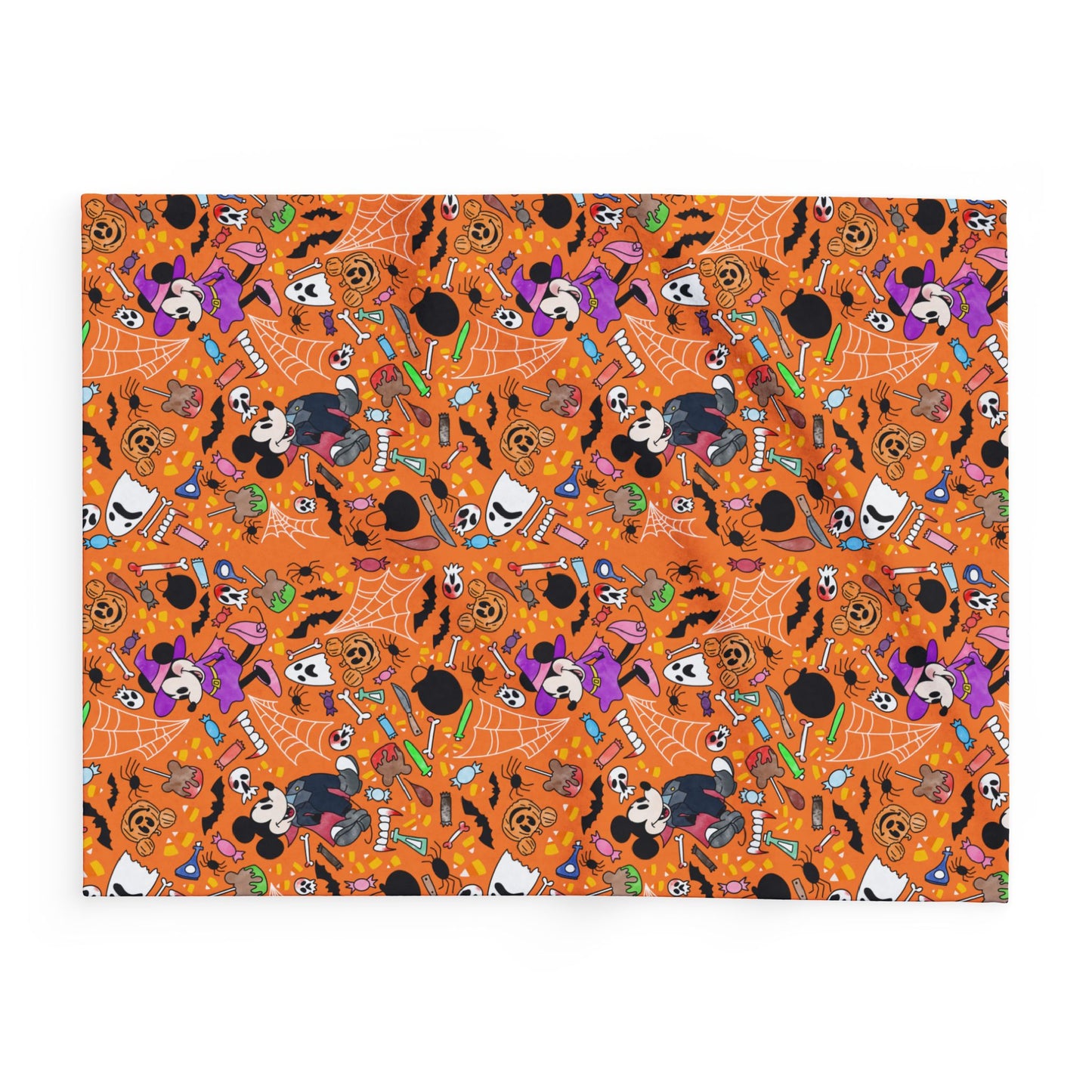 Not So Scary Arctic Fleece Blanket