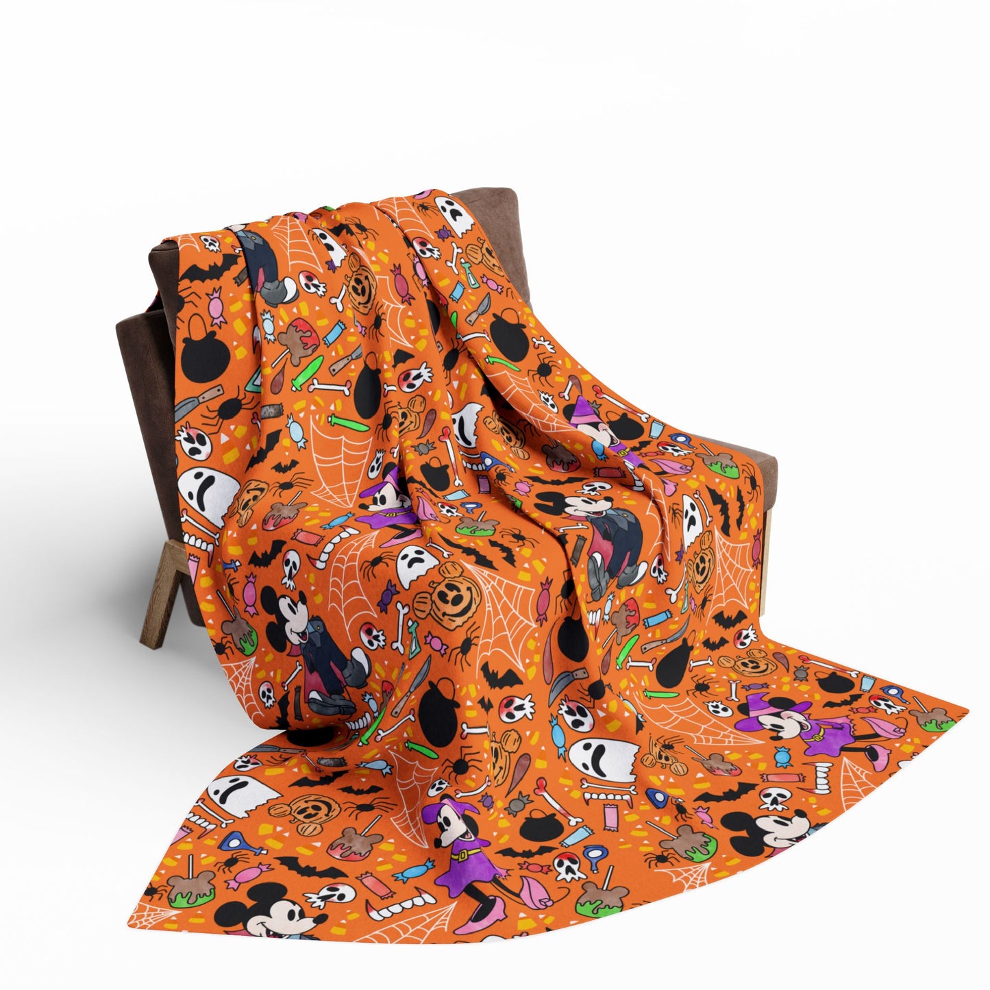 Not So Scary Arctic Fleece Blanket