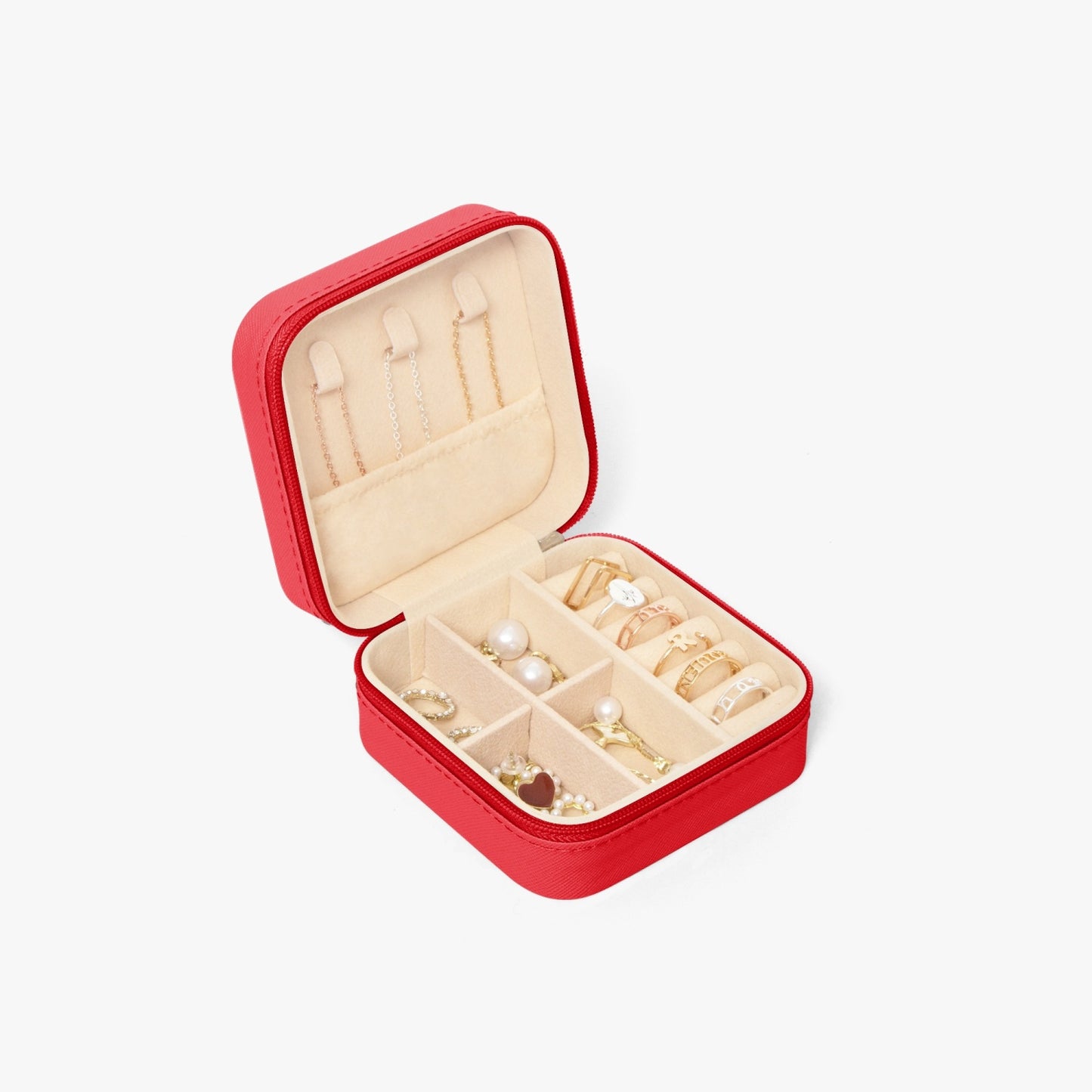 Mickey's No So Scary Leather Jewelry Box