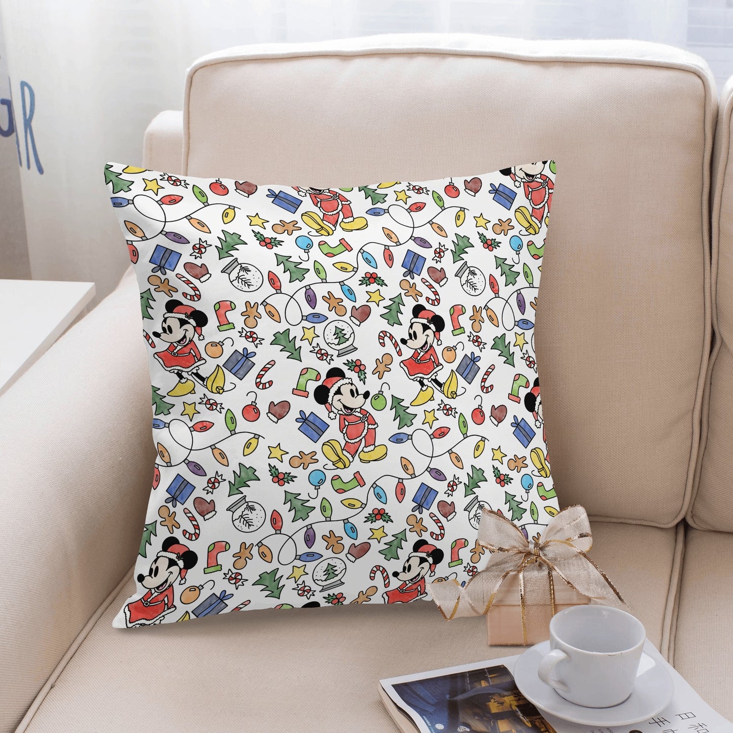 My Magical Christmas Mouse Pillow Case