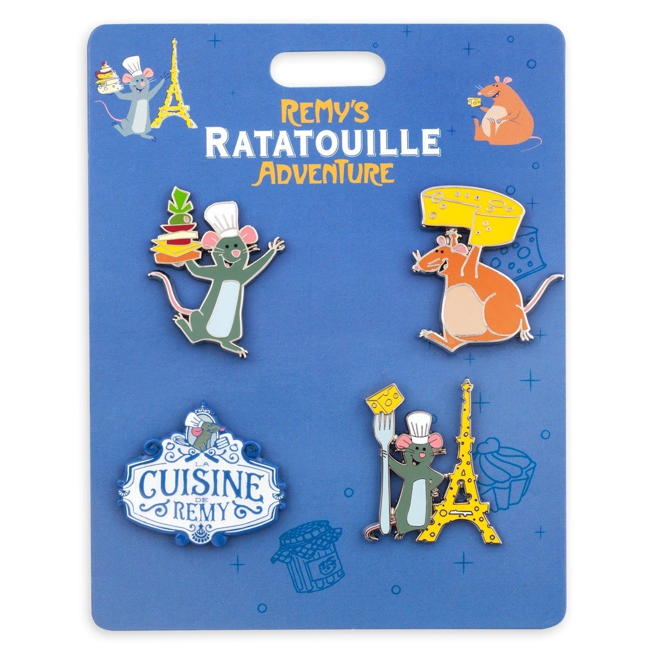 DISNEY Pin Remy From RATATOUILLE 