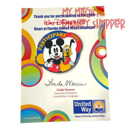 2008 Heart Of Florida United Way Campaign Pin