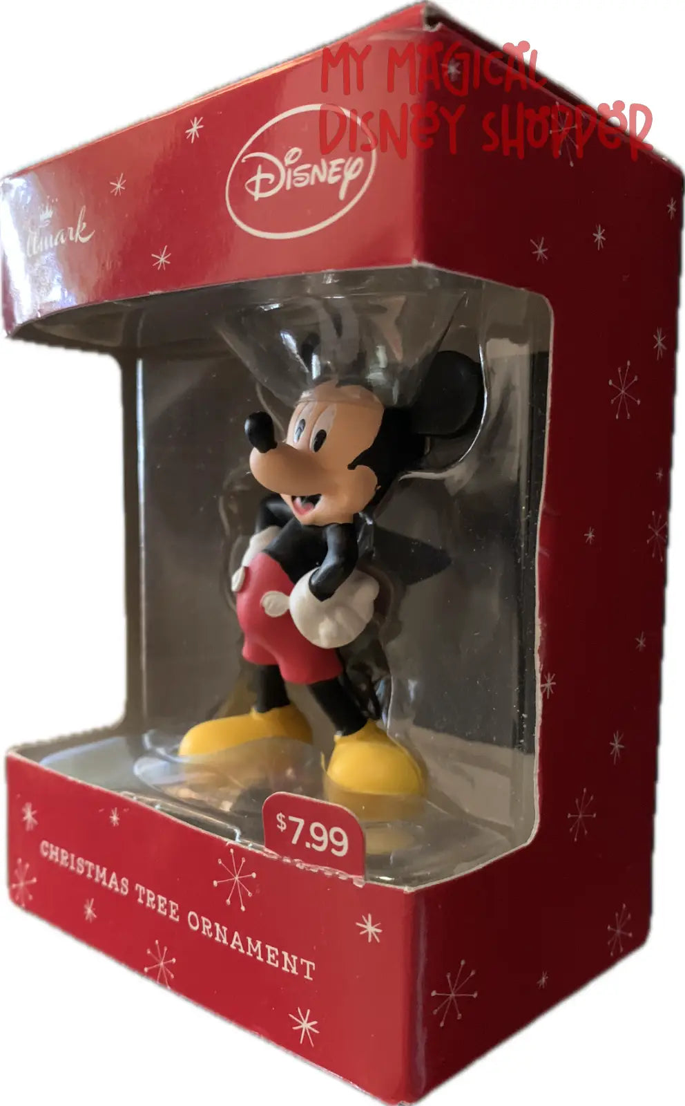 2014 Disney Hallmark Mickey Mouse Christmas Ornament