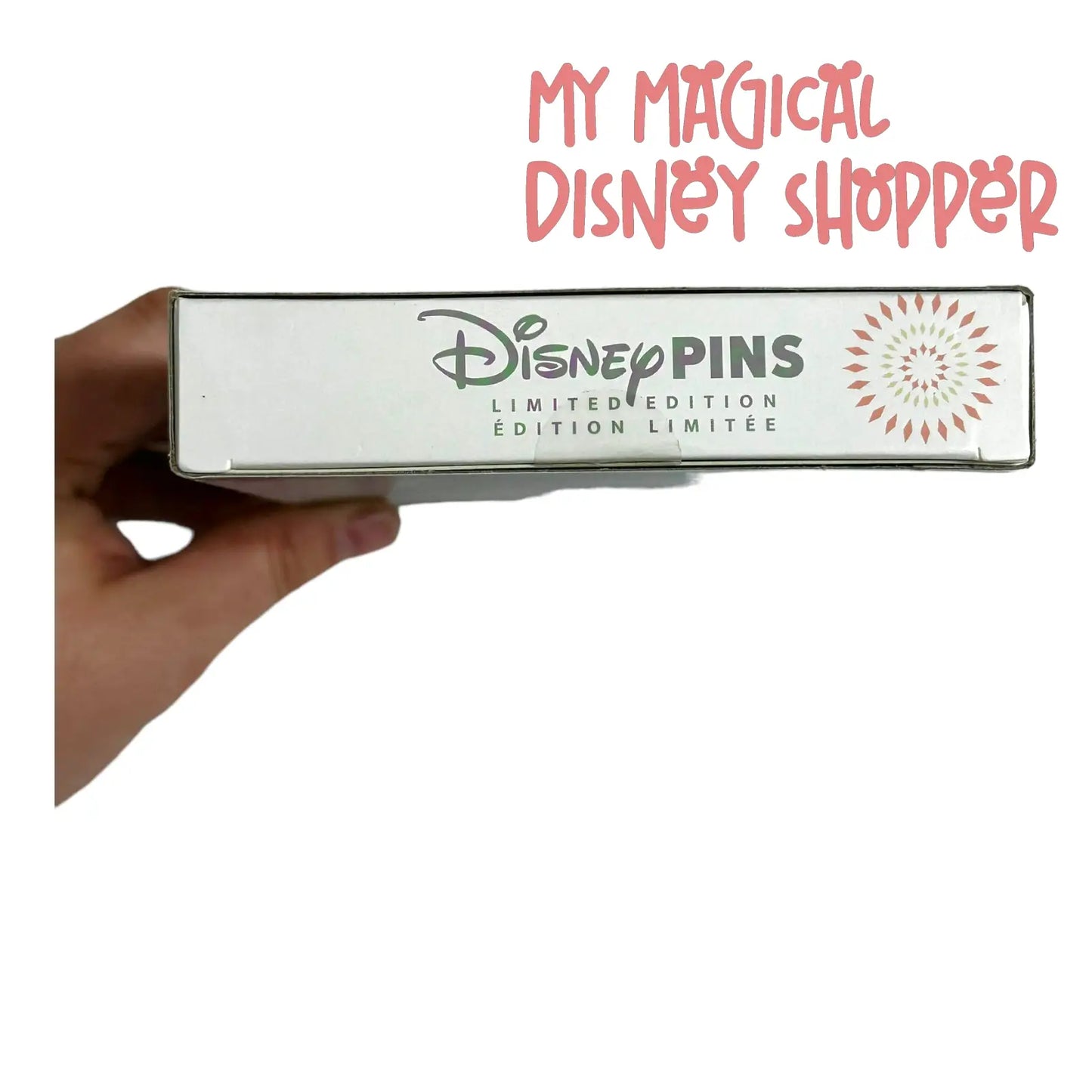 2022 D23 Expo Disney Parks Castles Jumbo Pin - Limited Edition