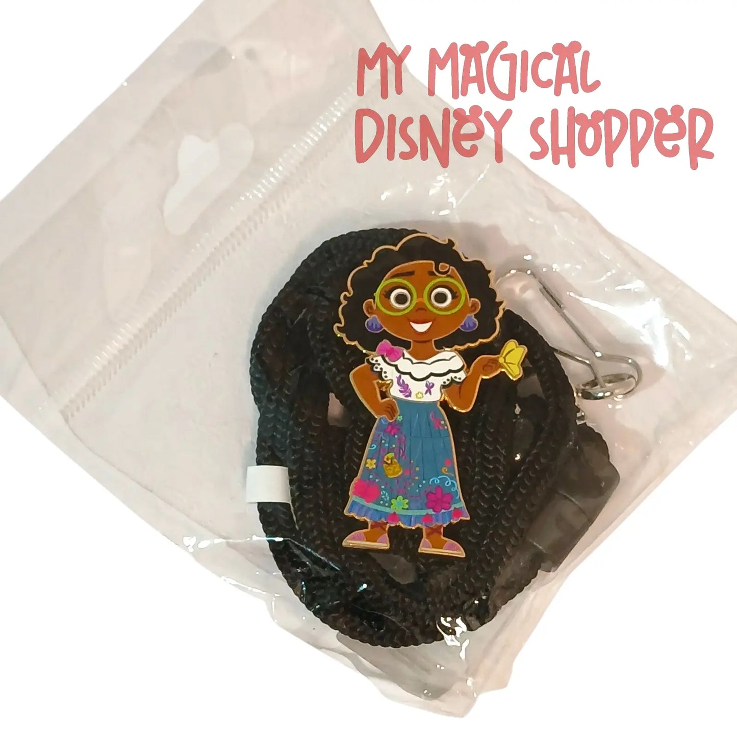 2023 Destination D23 Disney 100 Mirabel Bolo Lanyard