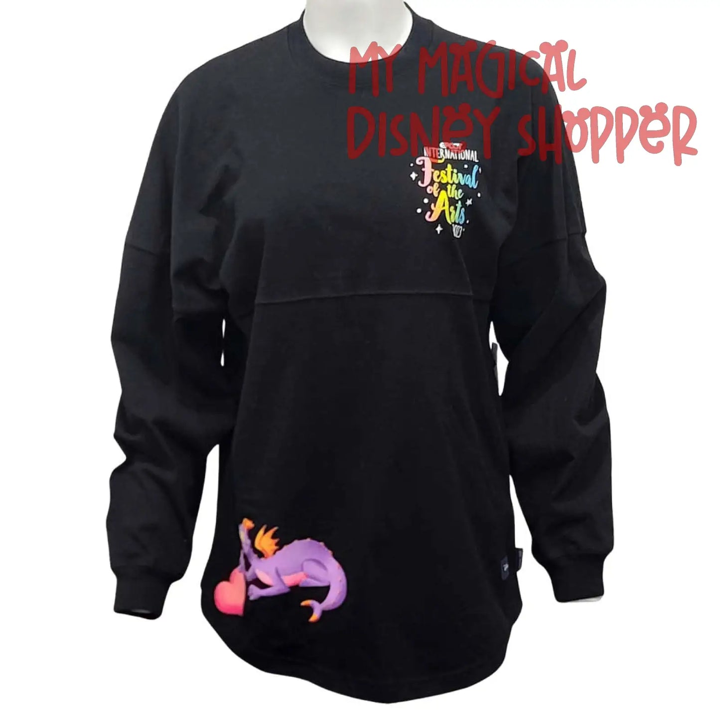 2023 Festival Of The Arts Figment Chalk Disney Adult Spirit Jersey