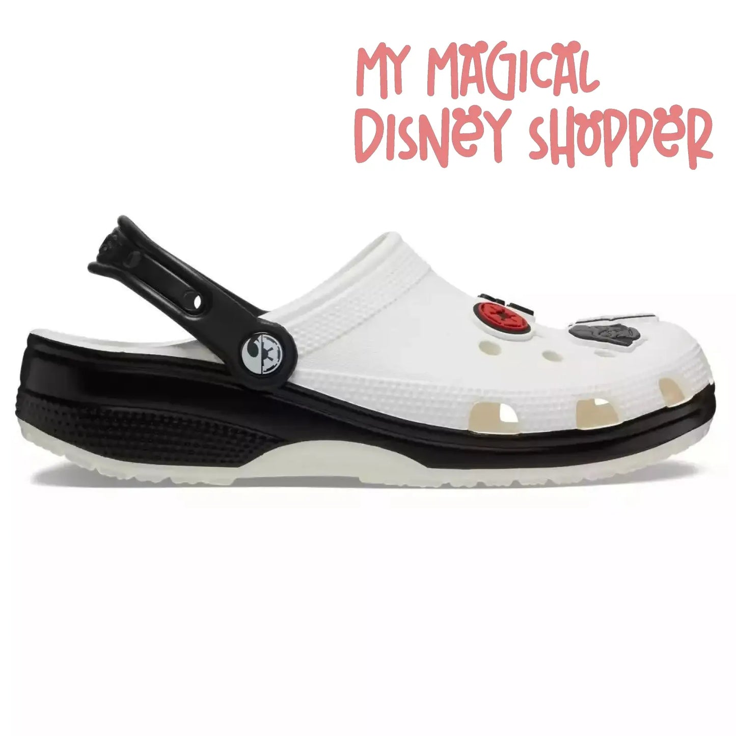 Star Wars Classic Clog Crocs Size W8/M6
