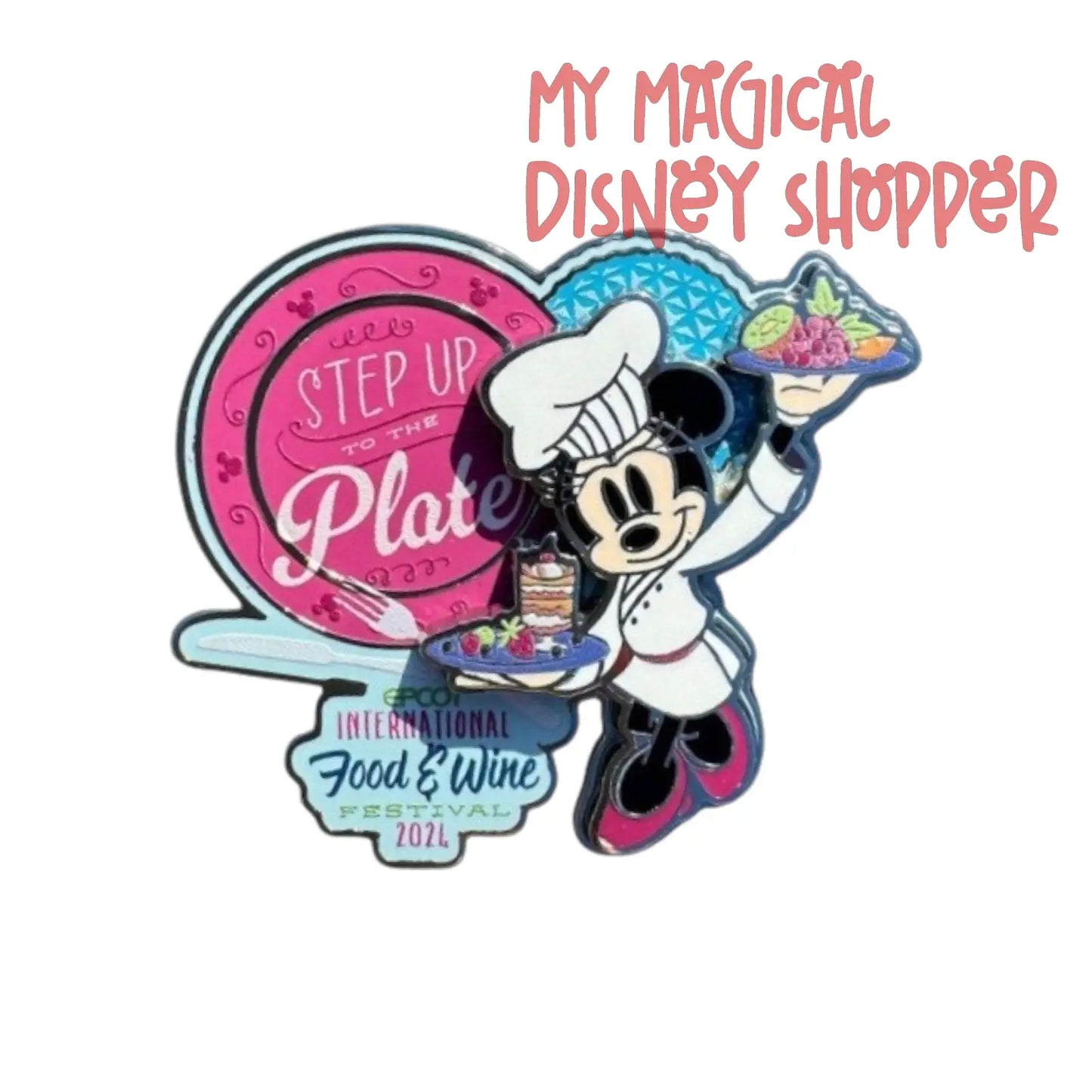 2024 Epcot Food & Wine Festival Step Up to the Plate Minnie Pin
