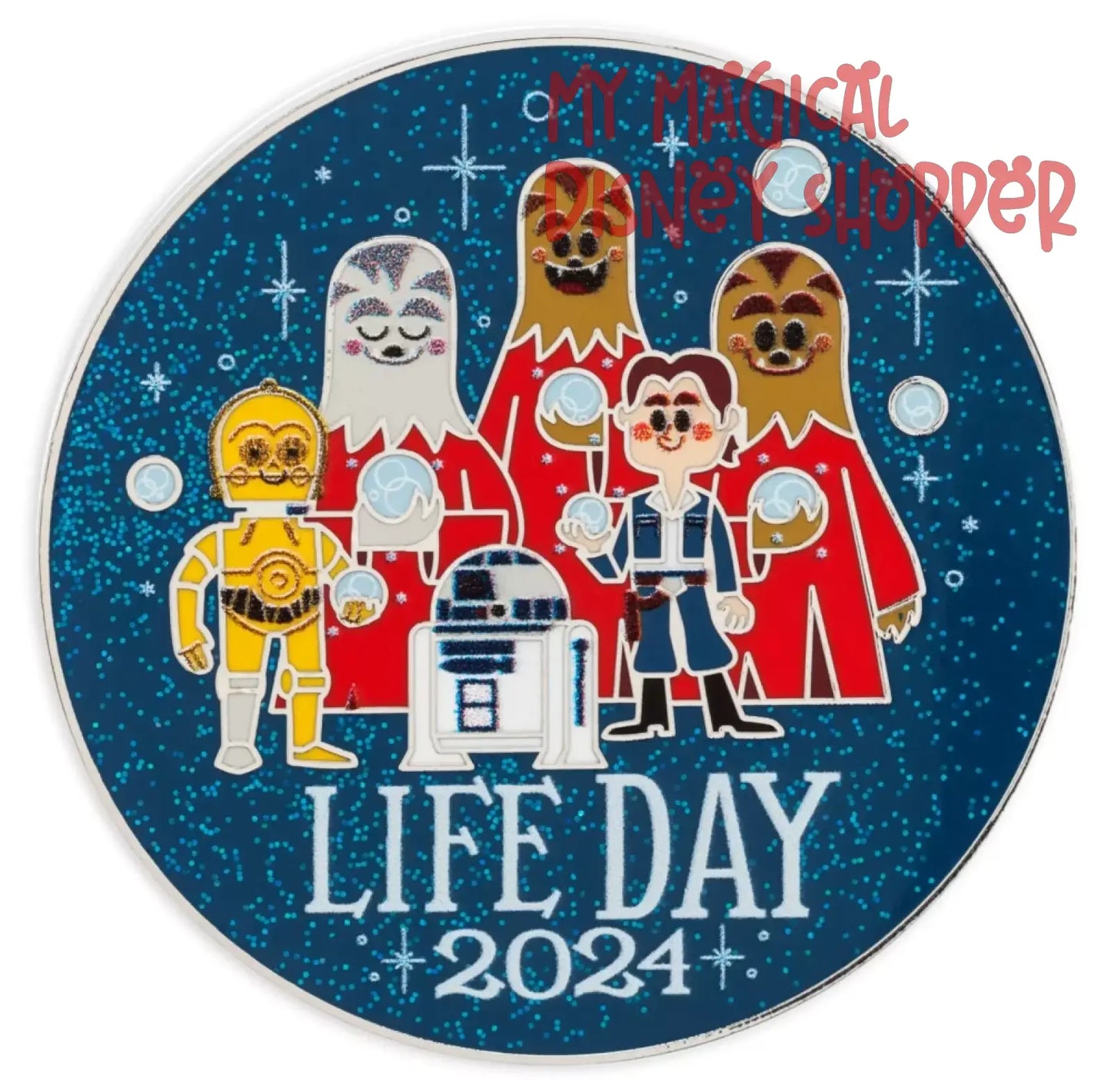 2024 Star Wars Life Day Pin