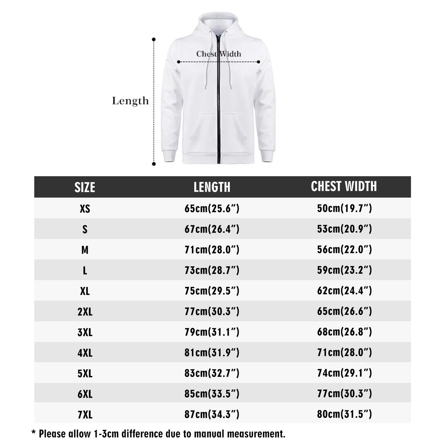 My Magical Christmas Mouse Womens All Over Print Classic Zip Up Hoodie Warm Jacket