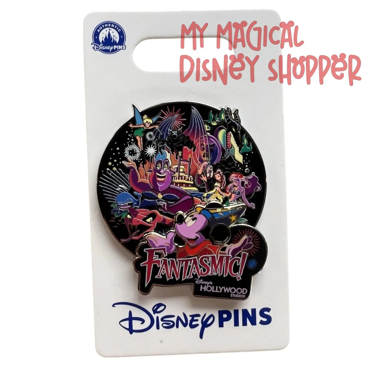 2025 Disney World Fantasmic Hollywood Studios Pin