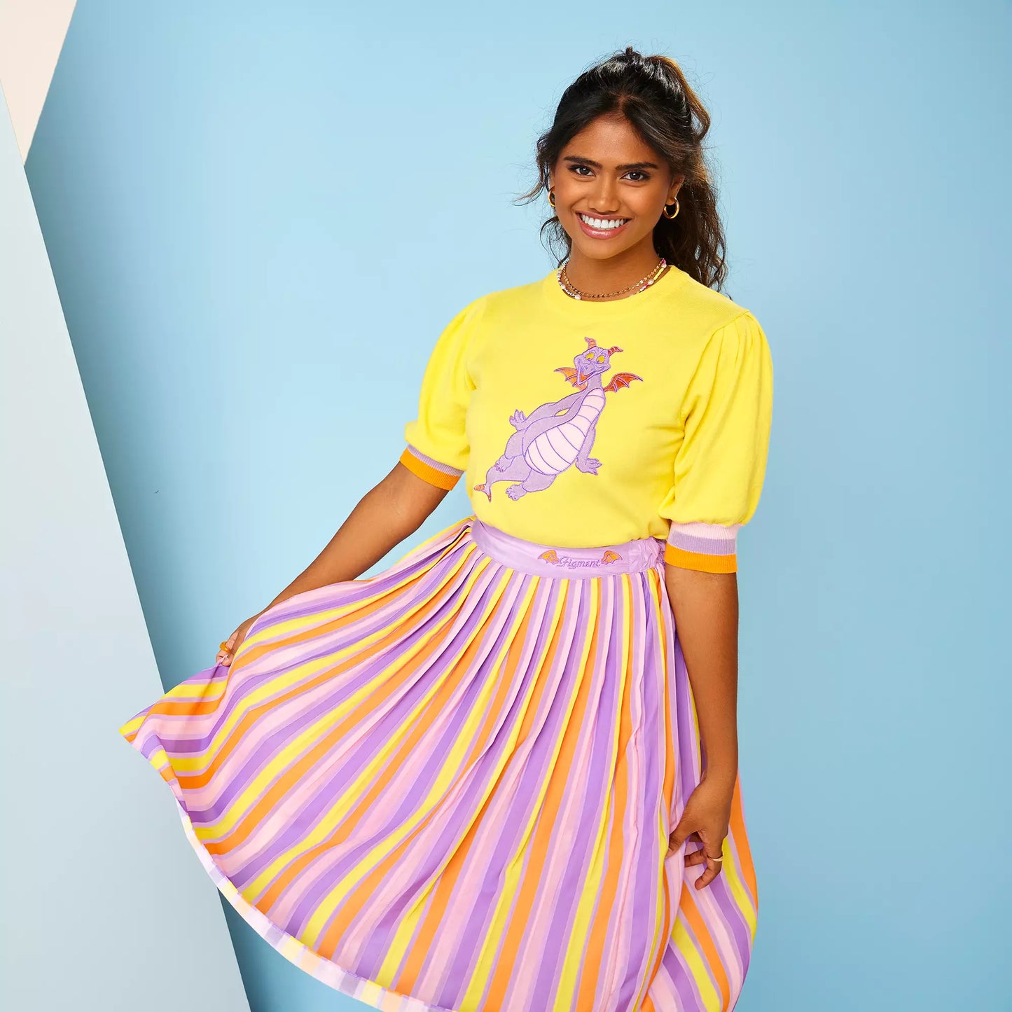 Figment Disney Dress Shop Skirt