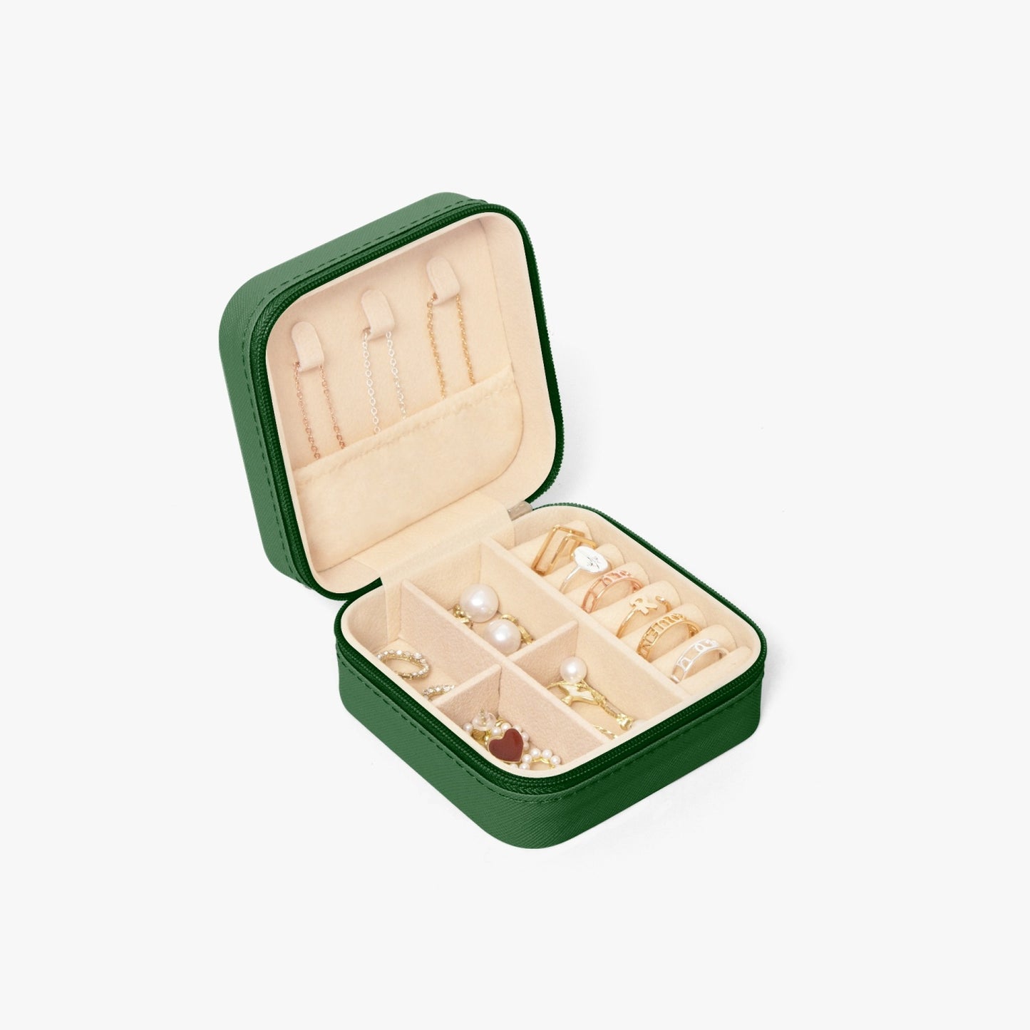 Mickey's No So Scary Leather Jewelry Box