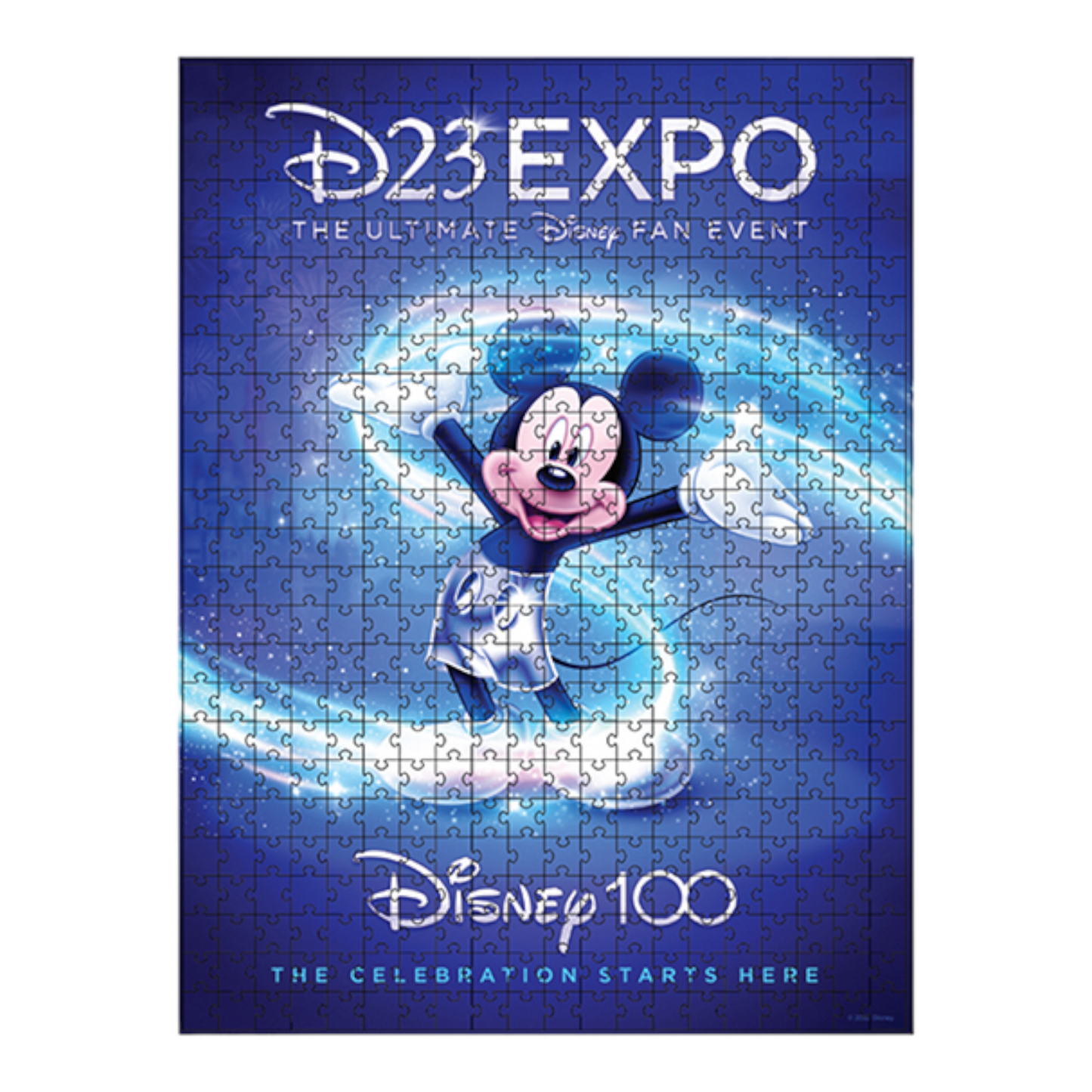 D23 Expo 2022 Disney100 Puzzle