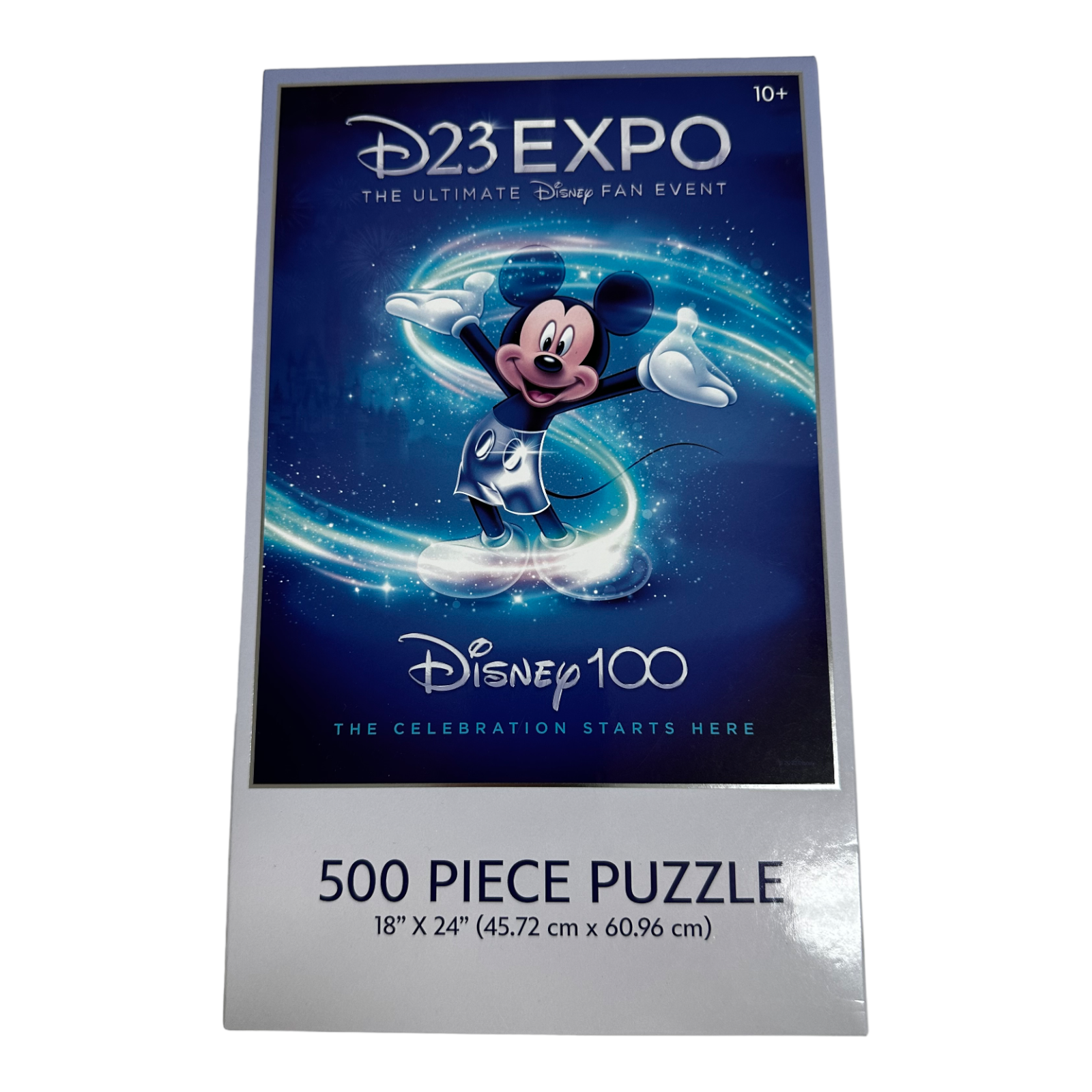 Puzzles - Disney 100 500pc