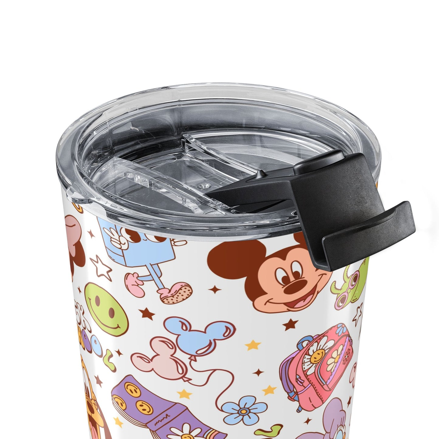 Back to School Mouse Friends 20oz Stainless Steel Tumbler — Rainbows & Magic 🌈✨