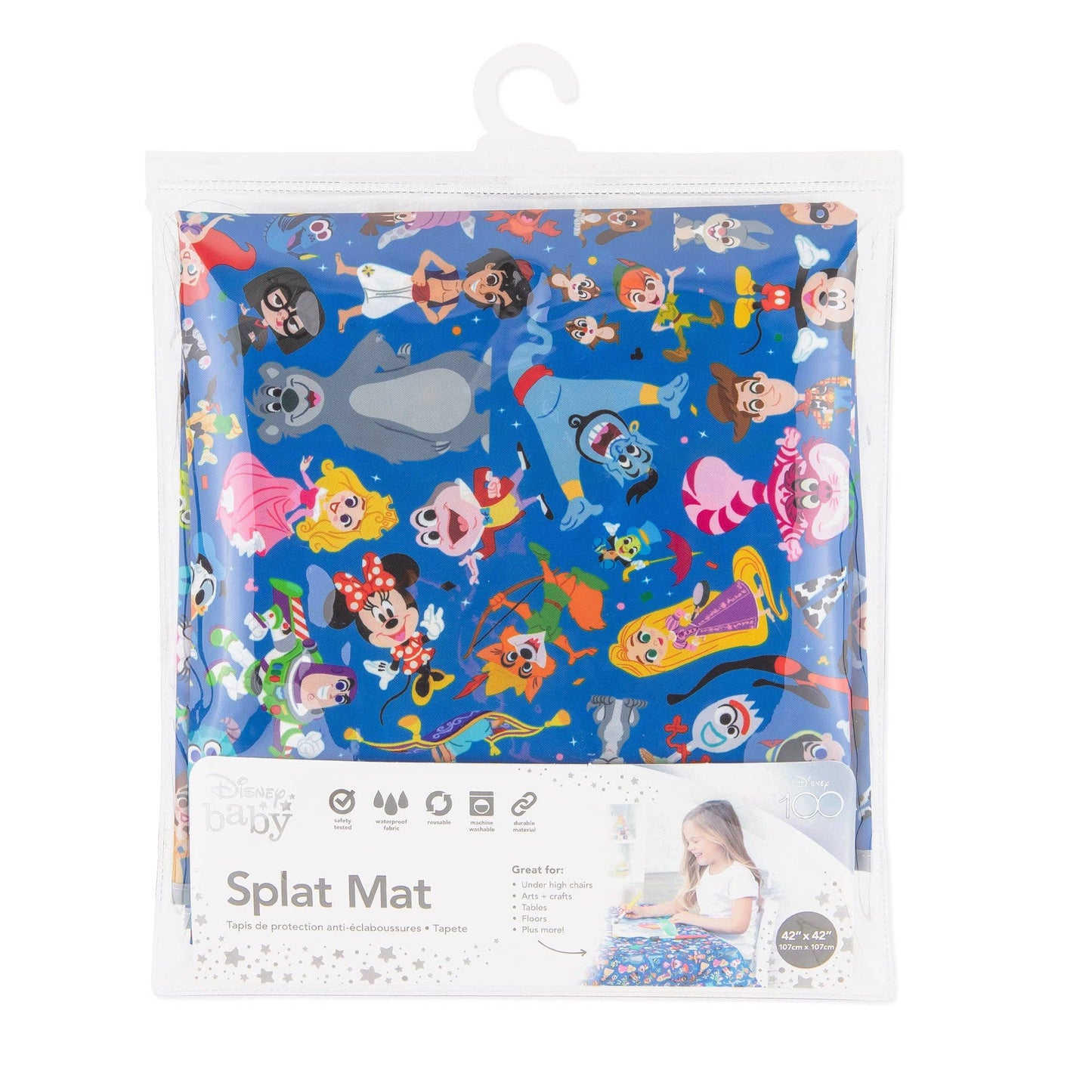 Disney 100 Magical Celebration Splat Mat