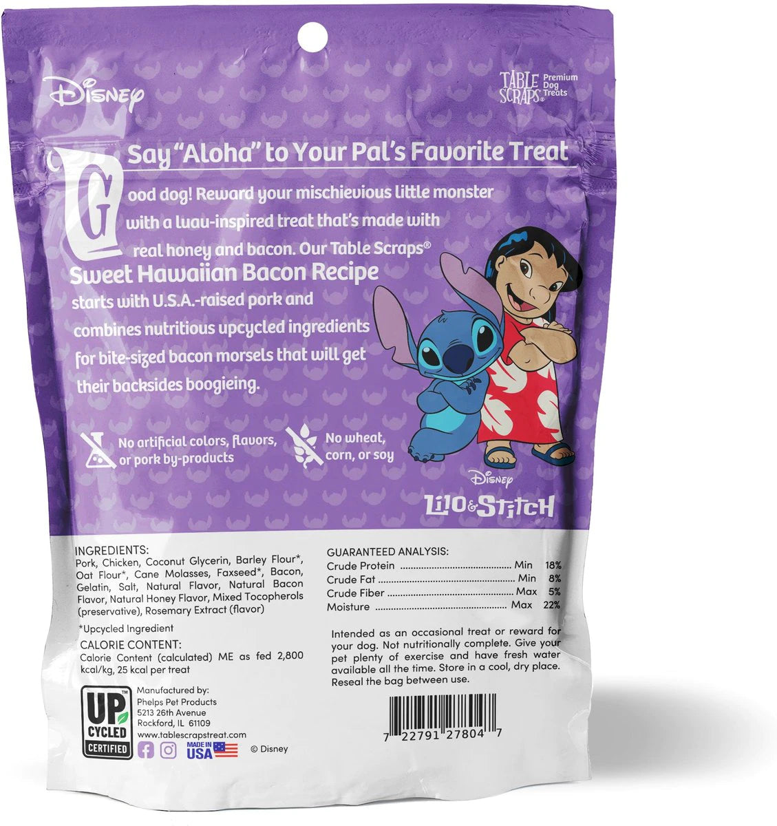 Disney Table Scraps Sweet Hawaiian Bacon Recipe Treats