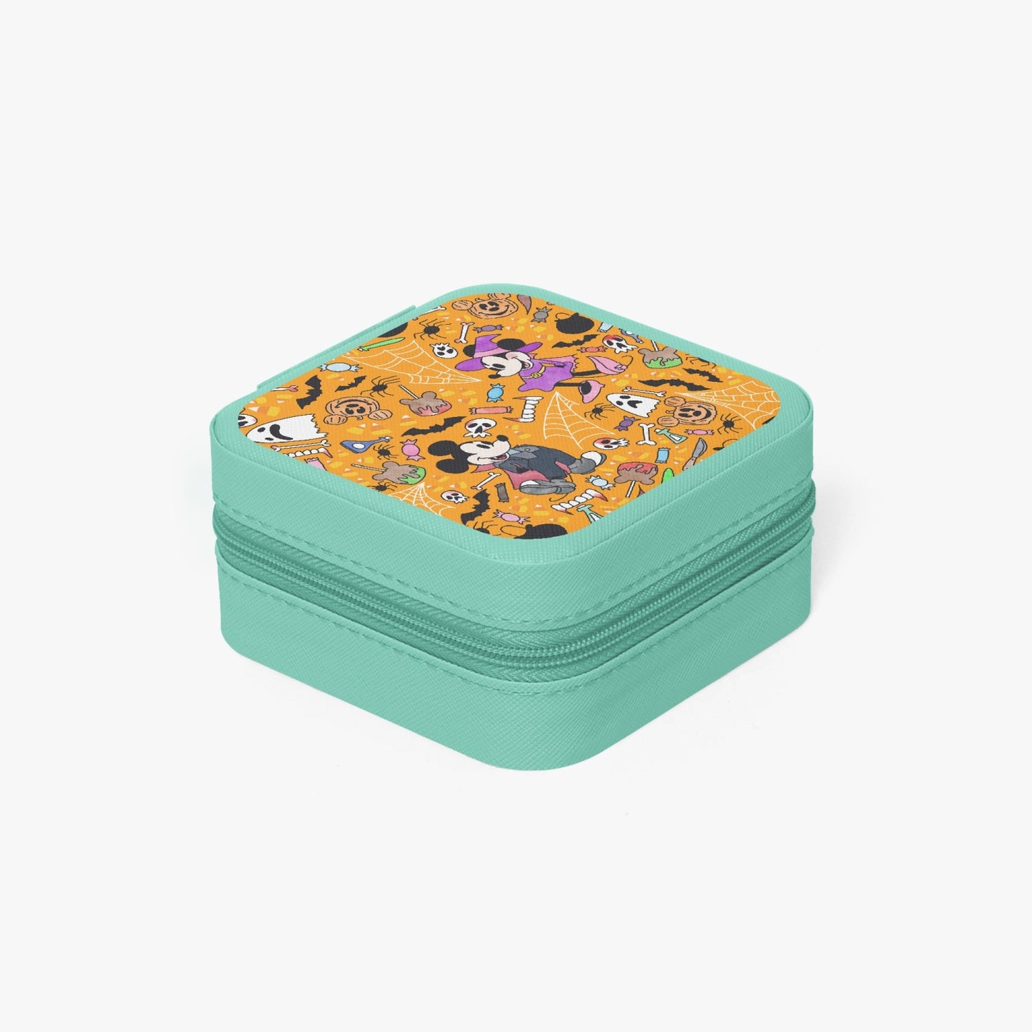 Mickey's No So Scary Leather Jewelry Box