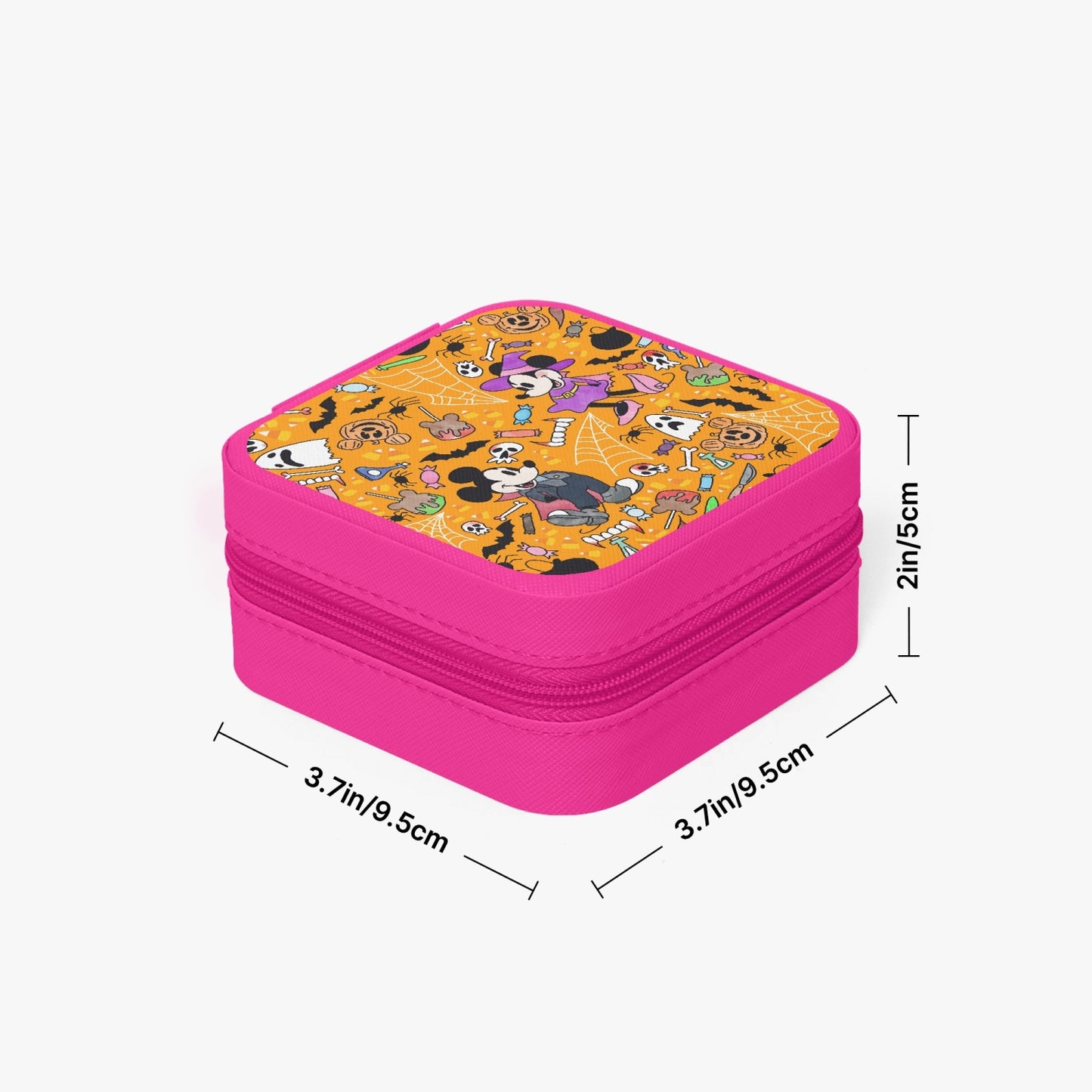 Mickey's No So Scary Leather Jewelry Box