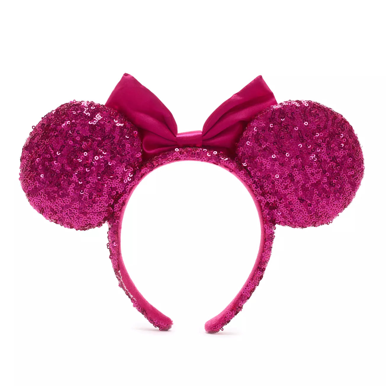Magenta Disney Minnie Ears Headband