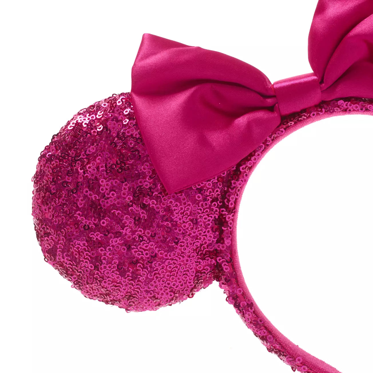 Magenta Disney Minnie Ears Headband