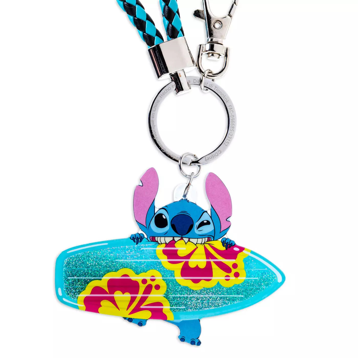 Stitch Wristlet Keychain, Lilo & Stitch