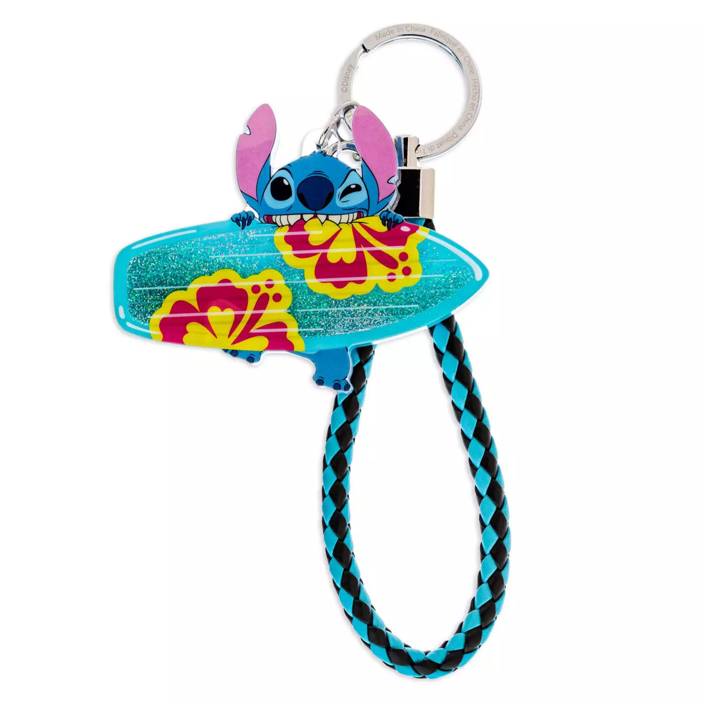 Stitch Wristlet Keychain, Lilo & Stitch