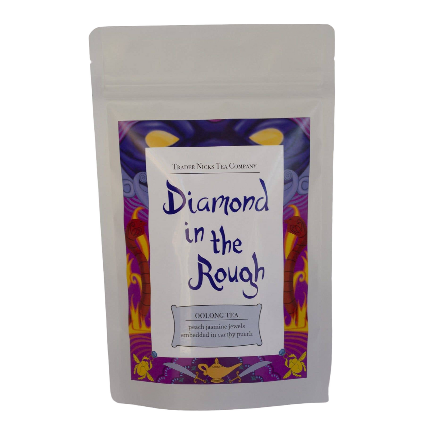 Diamond in the Rough Jasmine Peach Oolong Tea