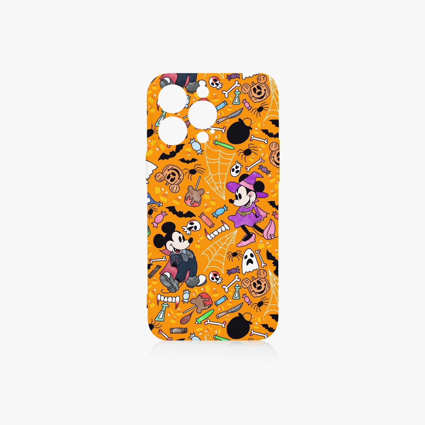 Not So Scary iPhone 15 Pro Phone Case (Lens Protective)