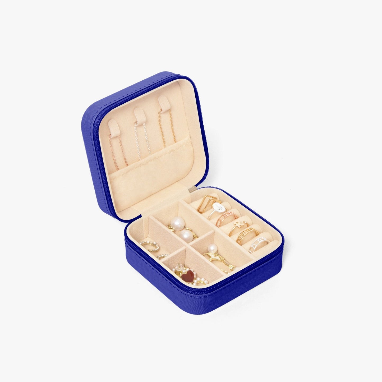 Mickey's No So Scary Leather Jewelry Box