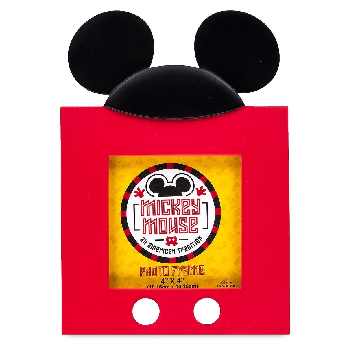 I Am Mickey Mouse Ears Disney Photo Frame - 4'' X 4''