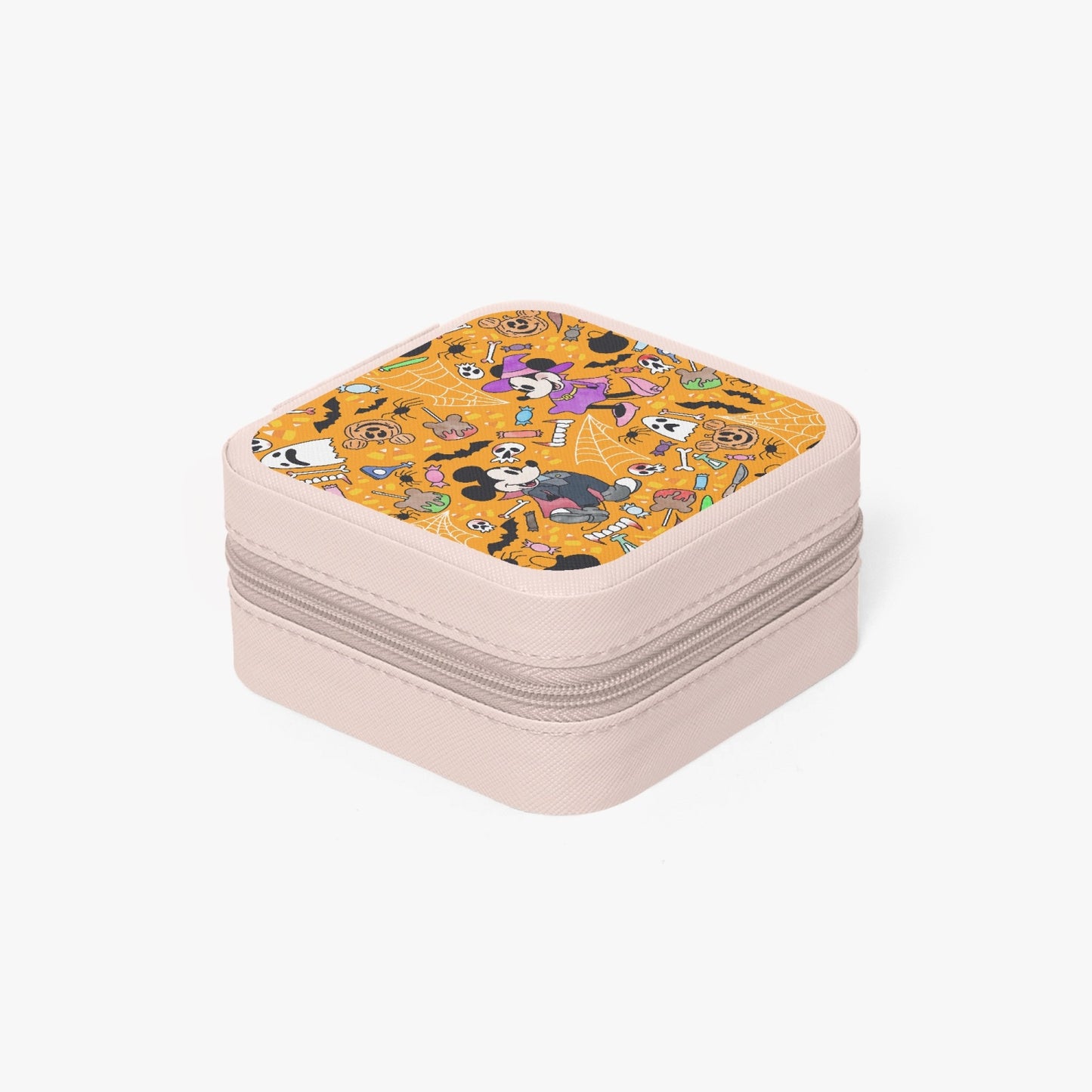 Mickey's No So Scary Leather Jewelry Box