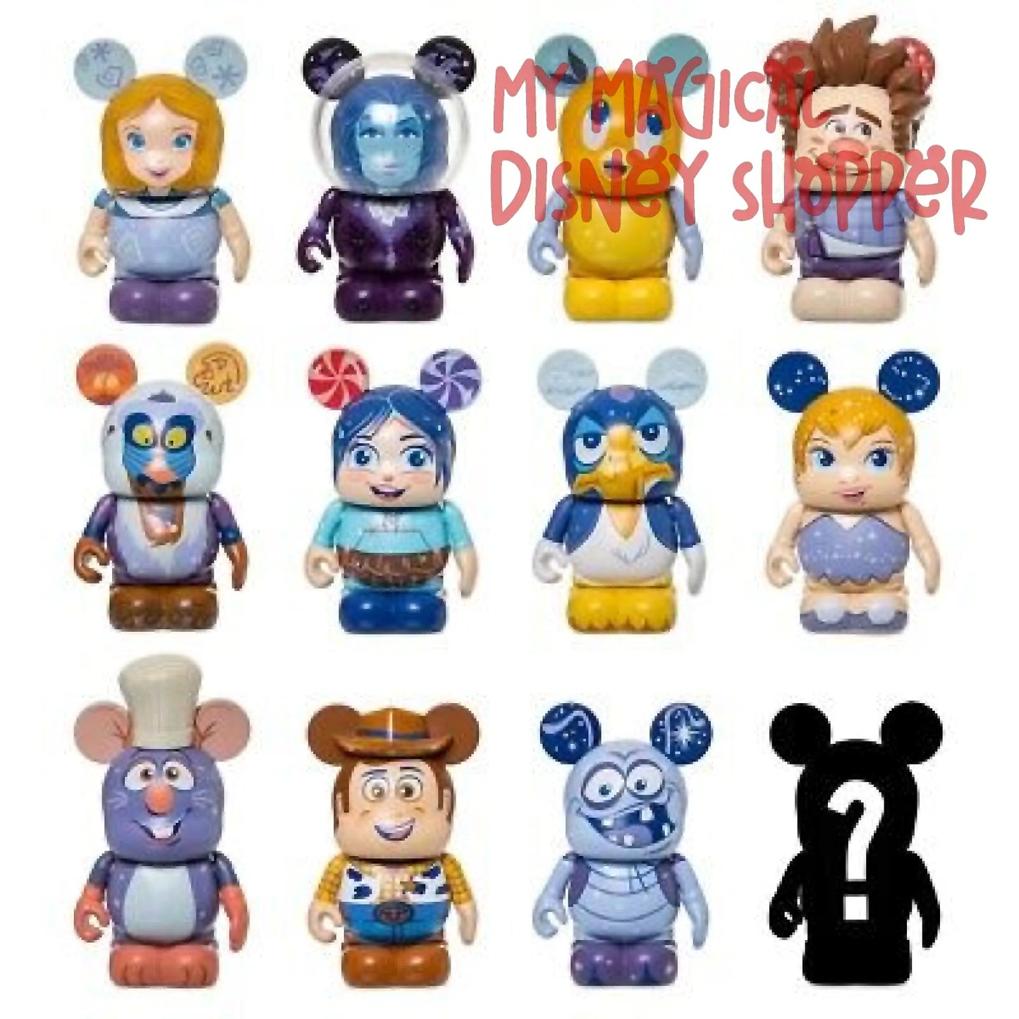 50th Anniversary Vinylmation Series 2 Single Mystery Box - Limited Release