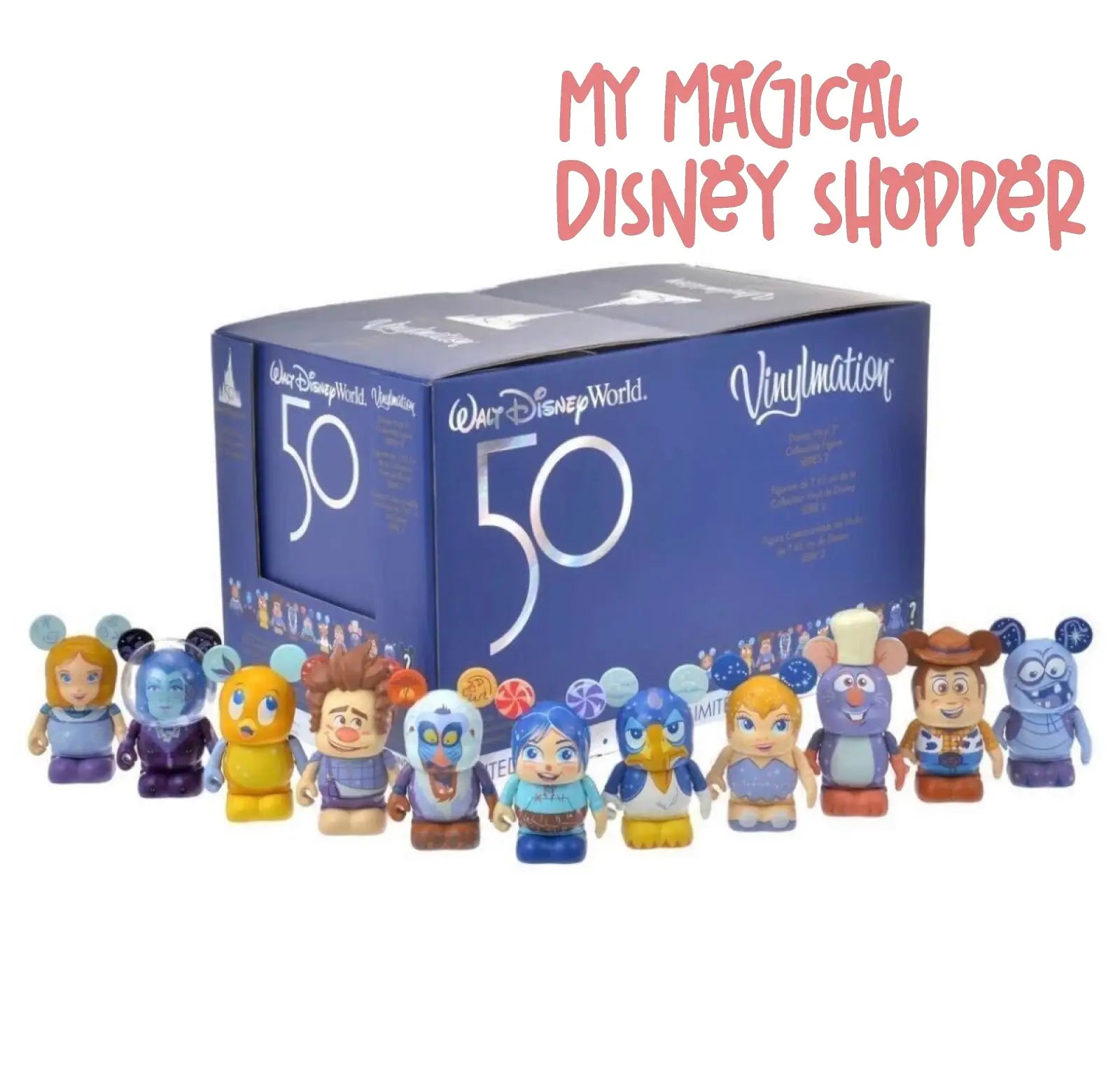 50th Anniversary Vinylmation Series 2 Single Mystery Box - Limited 50th Anniversary Vinylmation Series 2 Single Mystery Box - Limited