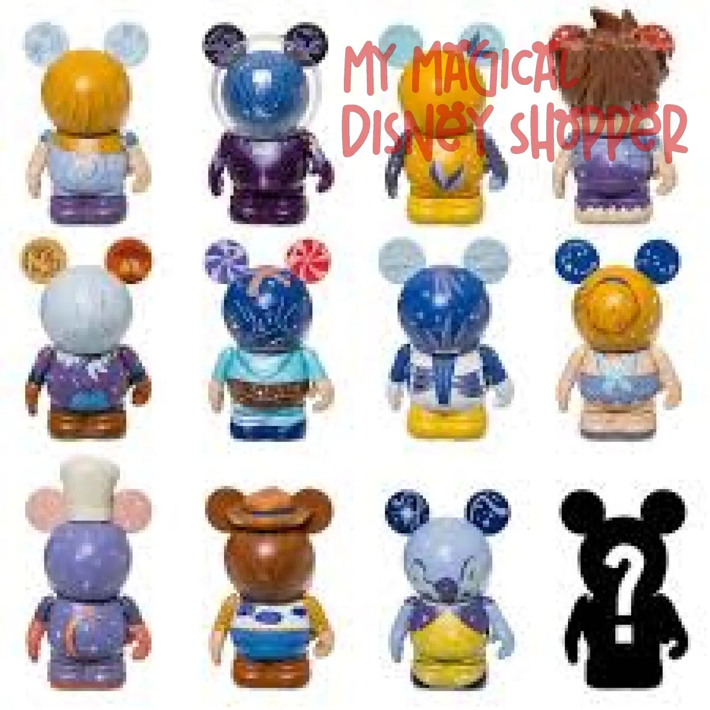 50th Anniversary Vinylmation Series 2 Single Mystery Box - Limited Release