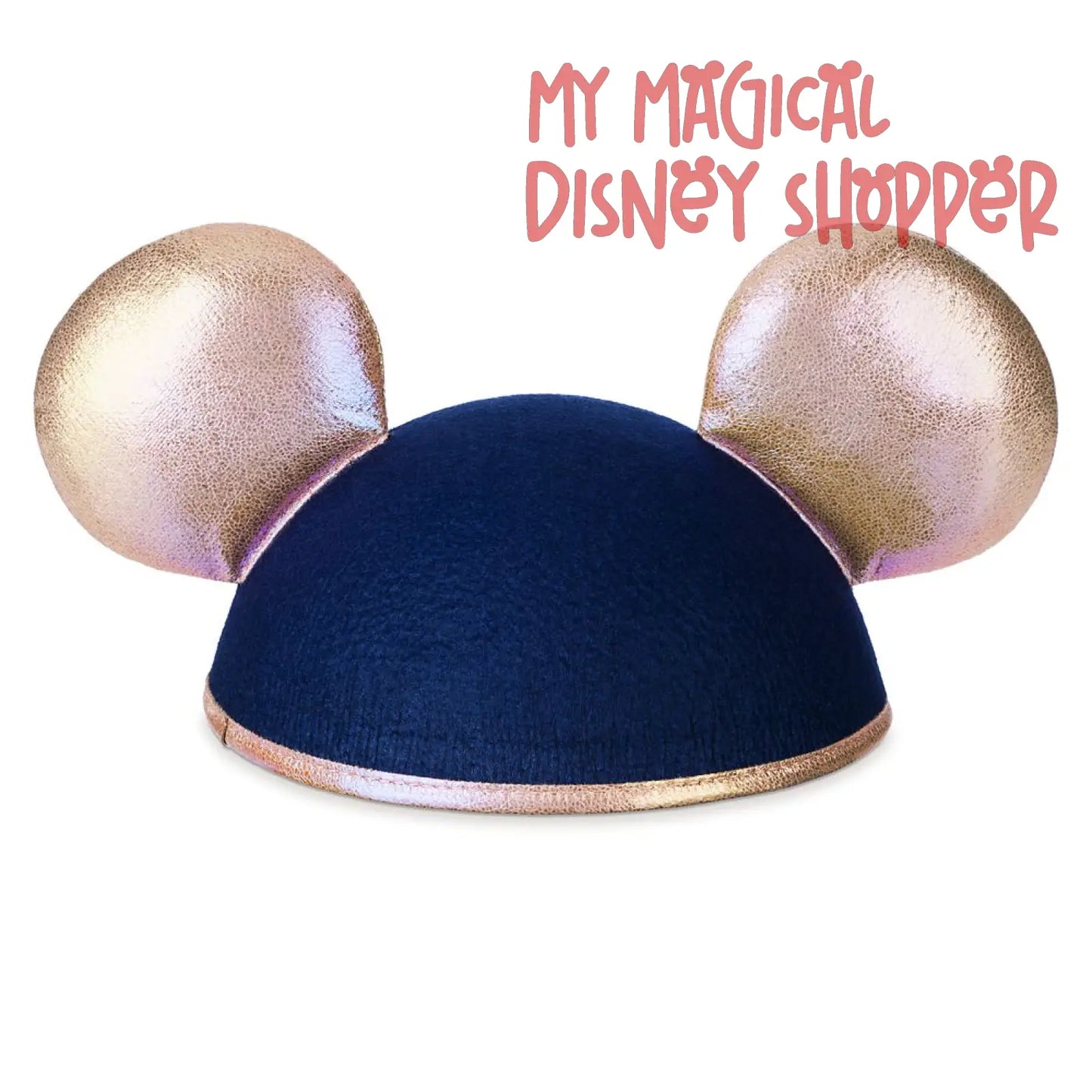 50th Celebration Felt Ears Hat for Adults - Walt Disney World 50th Anniversary